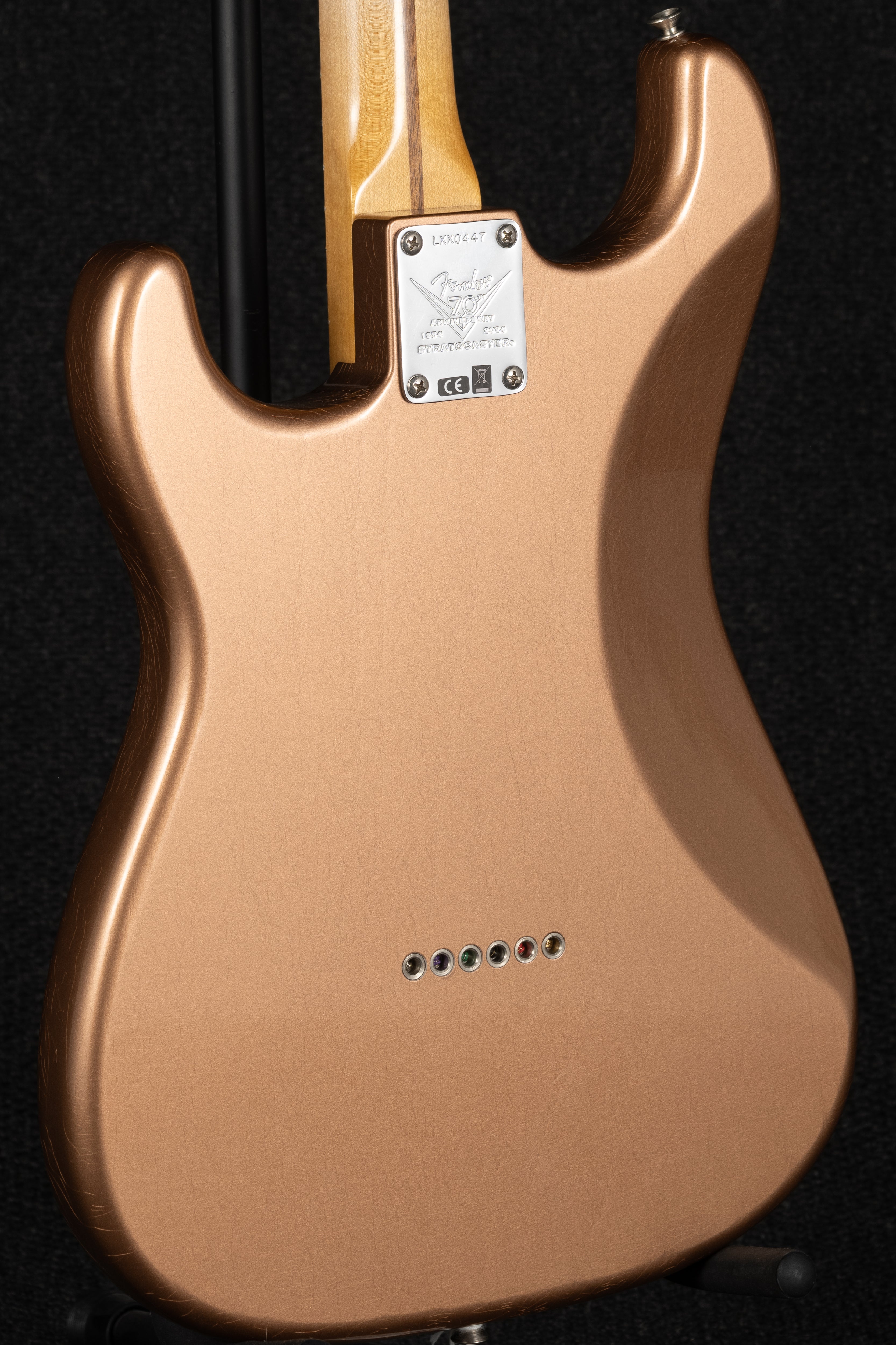 Limited Edition Hardtail 1954 Stratocaster - Copper LCC