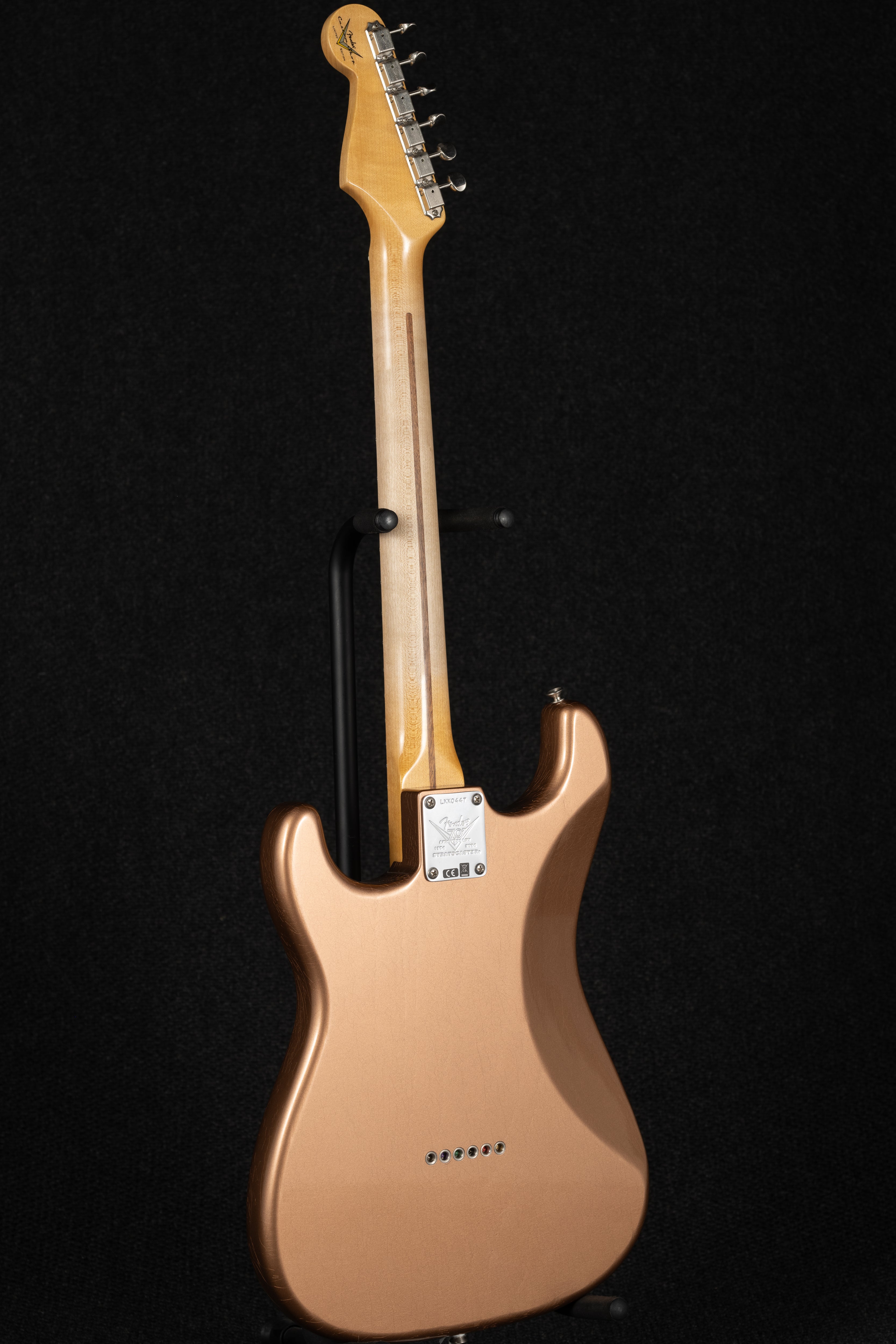 Limited Edition Hardtail 1954 Stratocaster - Copper LCC