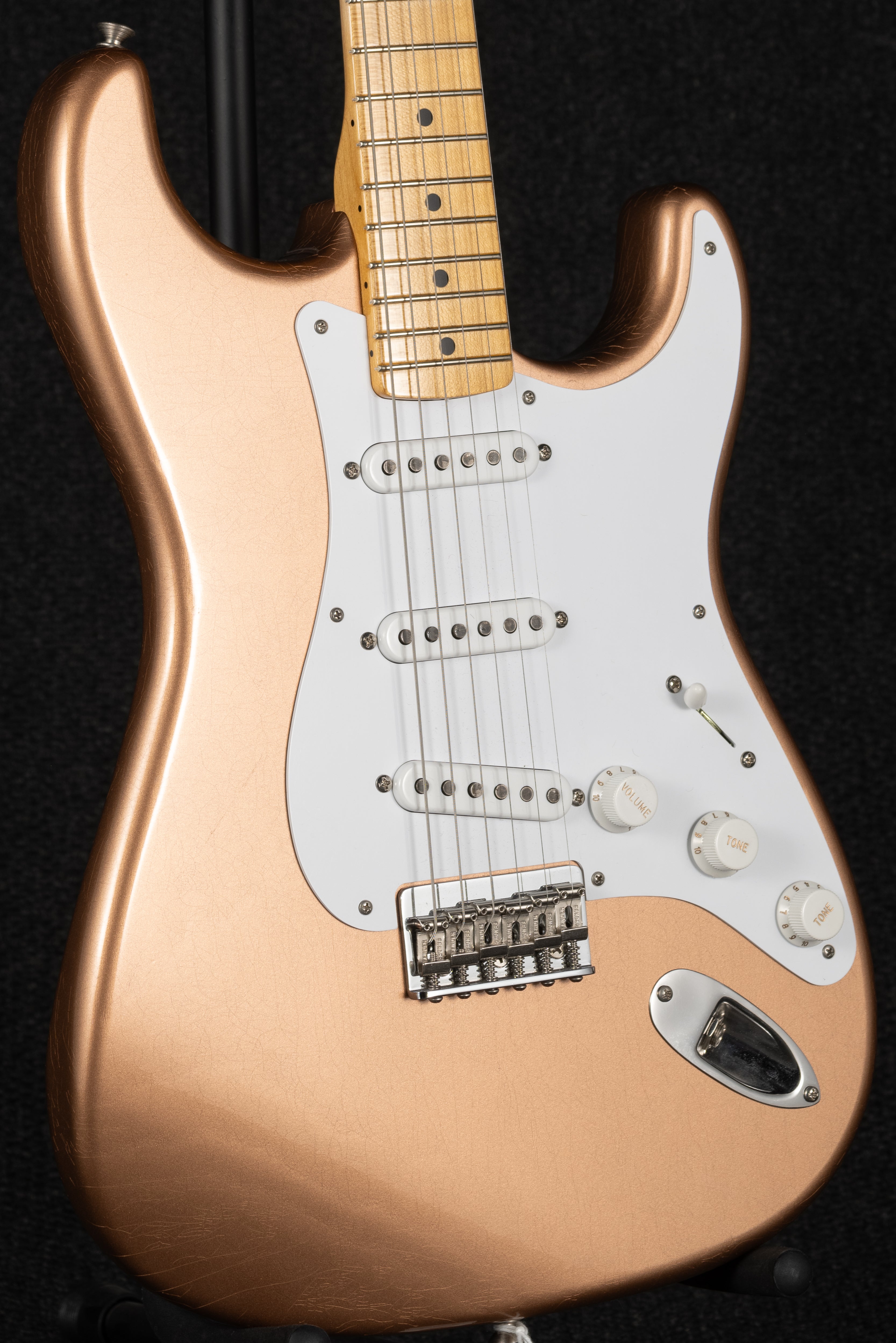 Limited Edition Hardtail 1954 Stratocaster - Copper LCC