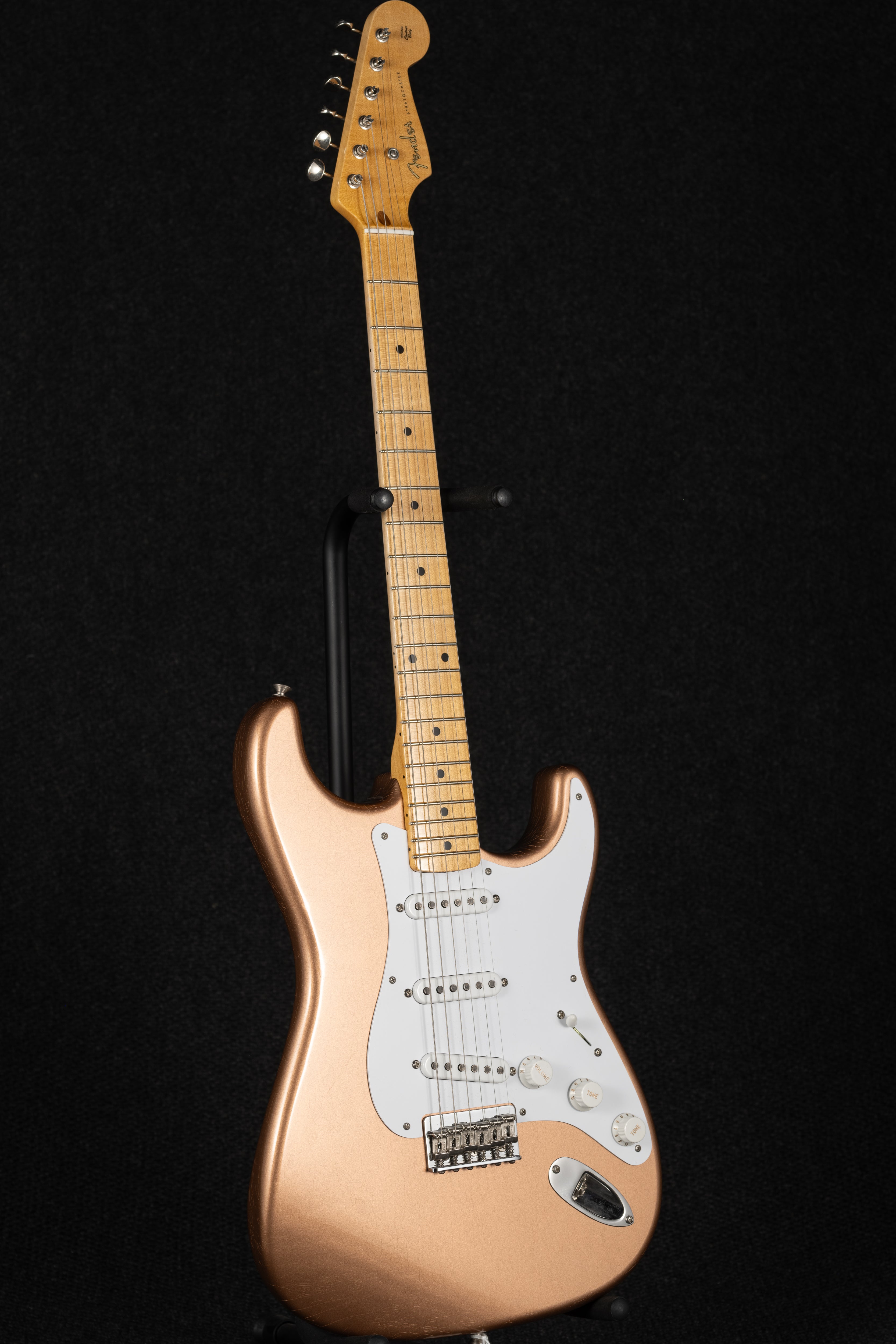 Limited Edition Hardtail 1954 Stratocaster - Copper LCC