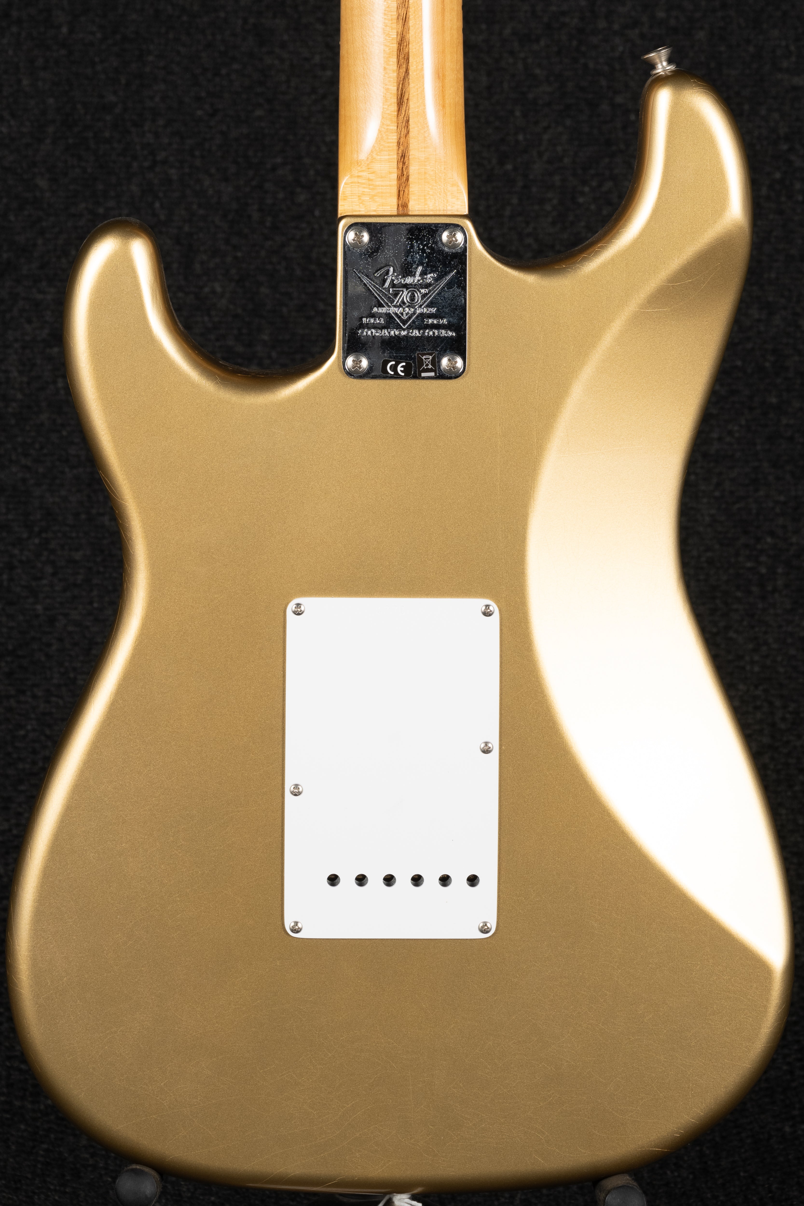 Custom Shop LTD 70th Anniversary 1954 Strat DCC - Aztec Gold