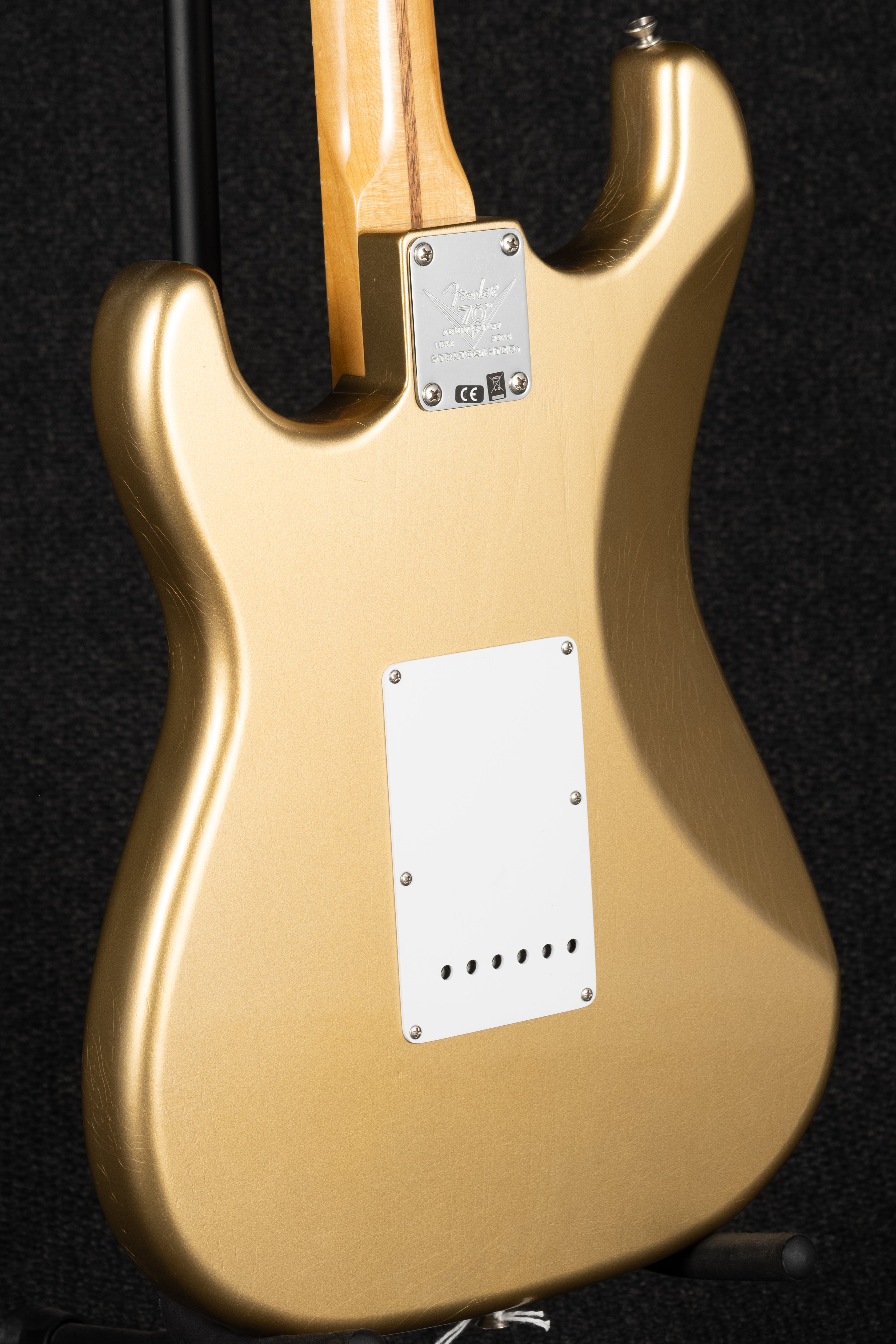 Custom Shop LTD 70th Anniversary 1954 Strat DCC - Aztec Gold