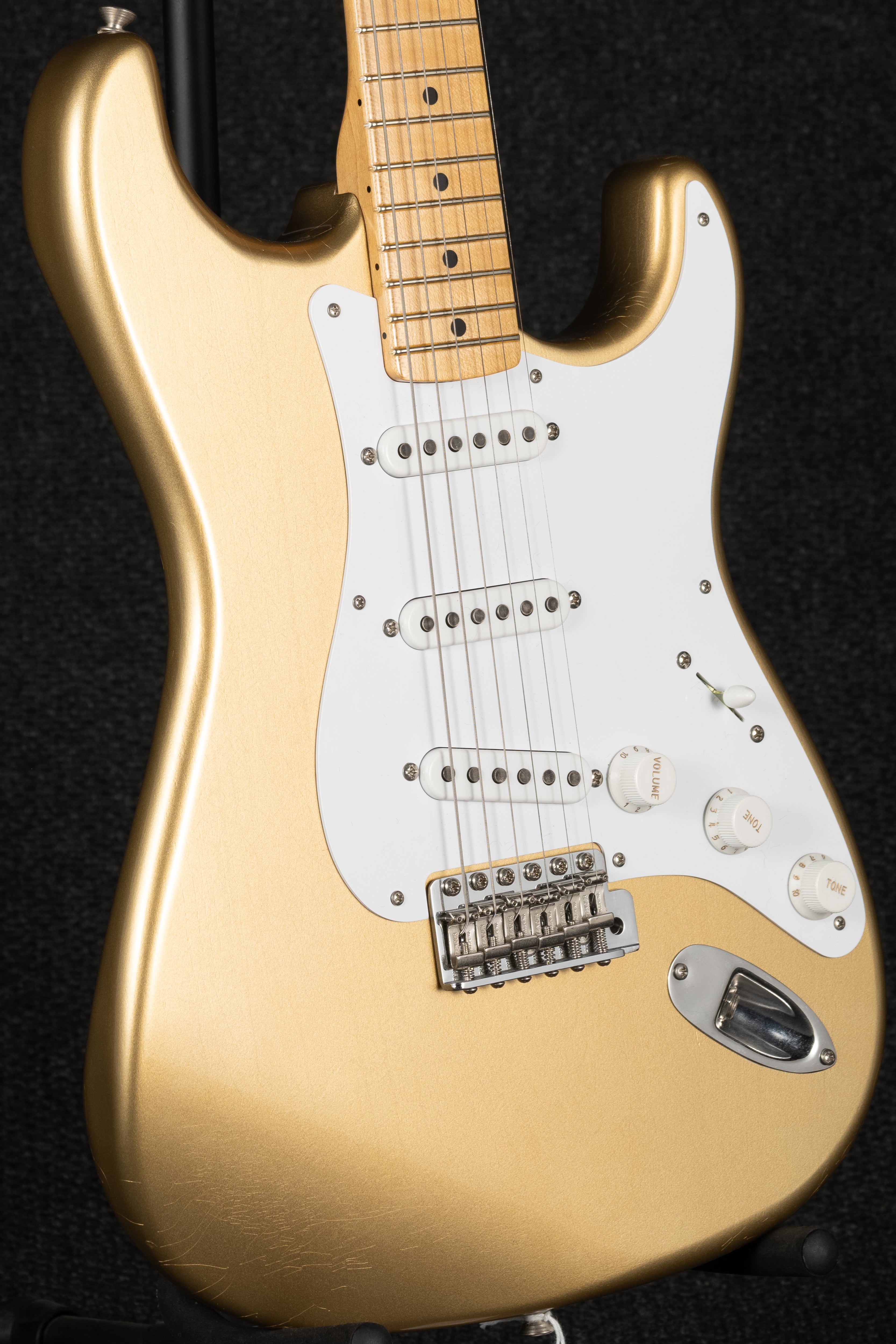 Custom Shop LTD 70th Anniversary 1954 Strat DCC - Aztec Gold