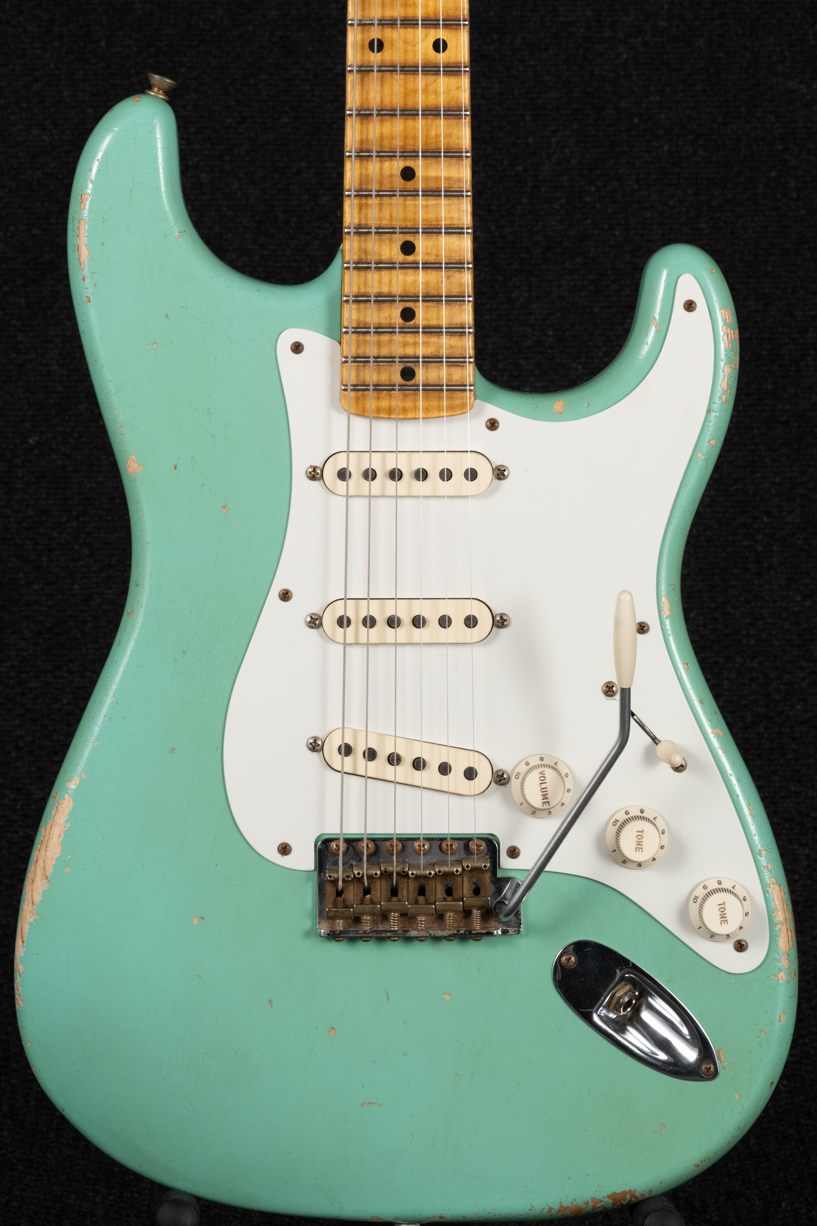 Masterbuilt Todd Krause '57 Heavy Relic Strat - Seafoam Green