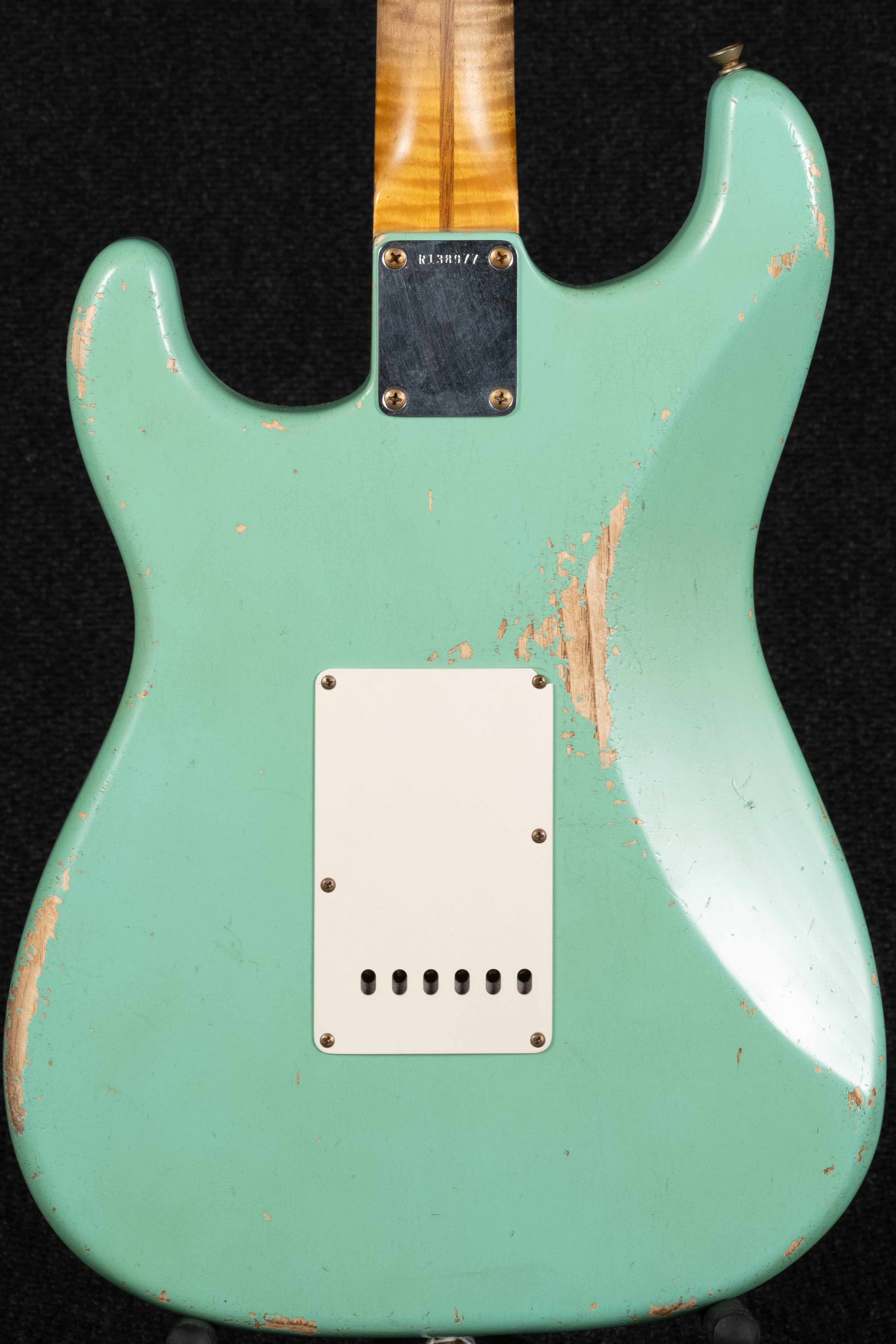 Masterbuilt Todd Krause '57 Heavy Relic Strat - Seafoam Green