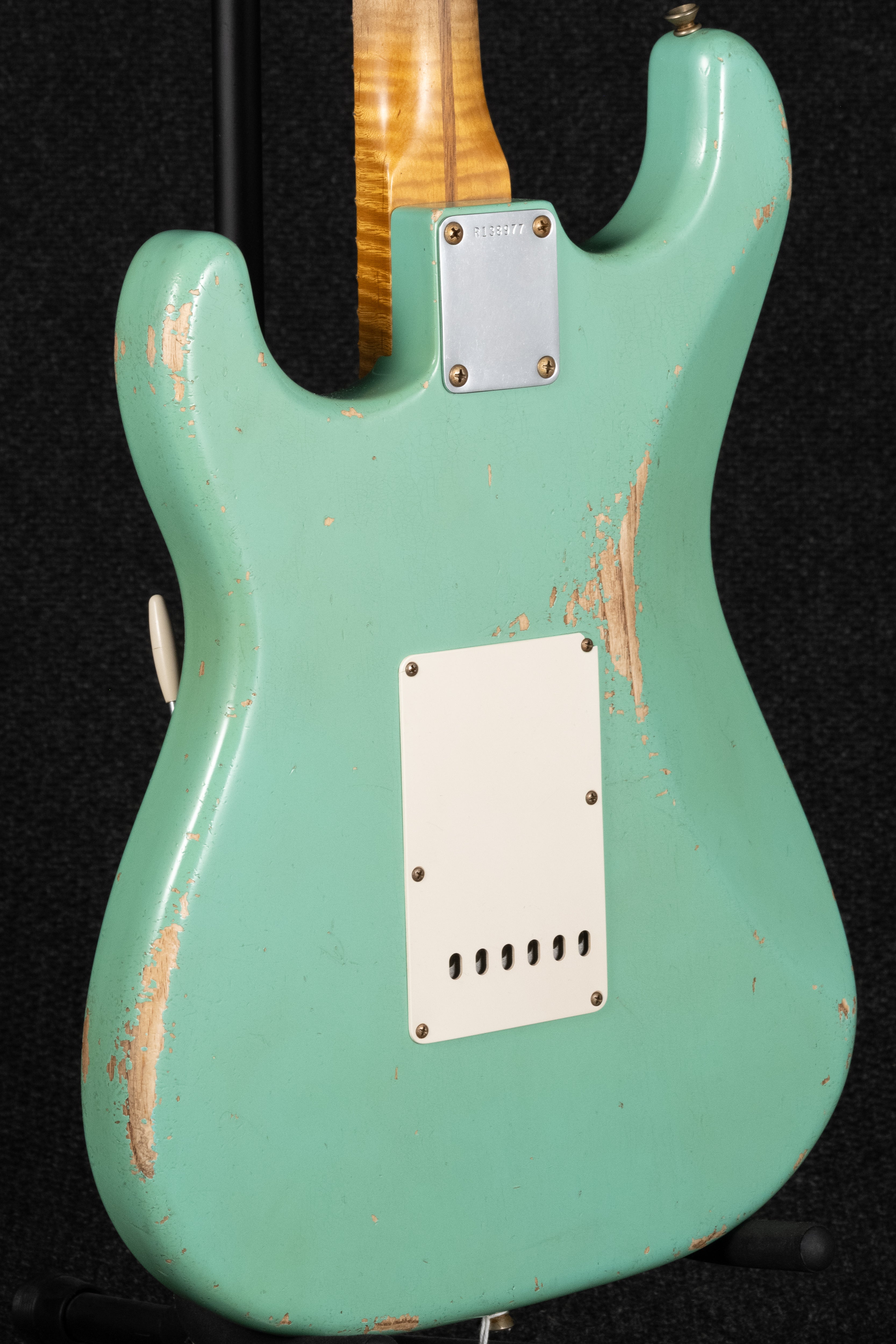 Masterbuilt Todd Krause '57 Heavy Relic Strat - Seafoam Green