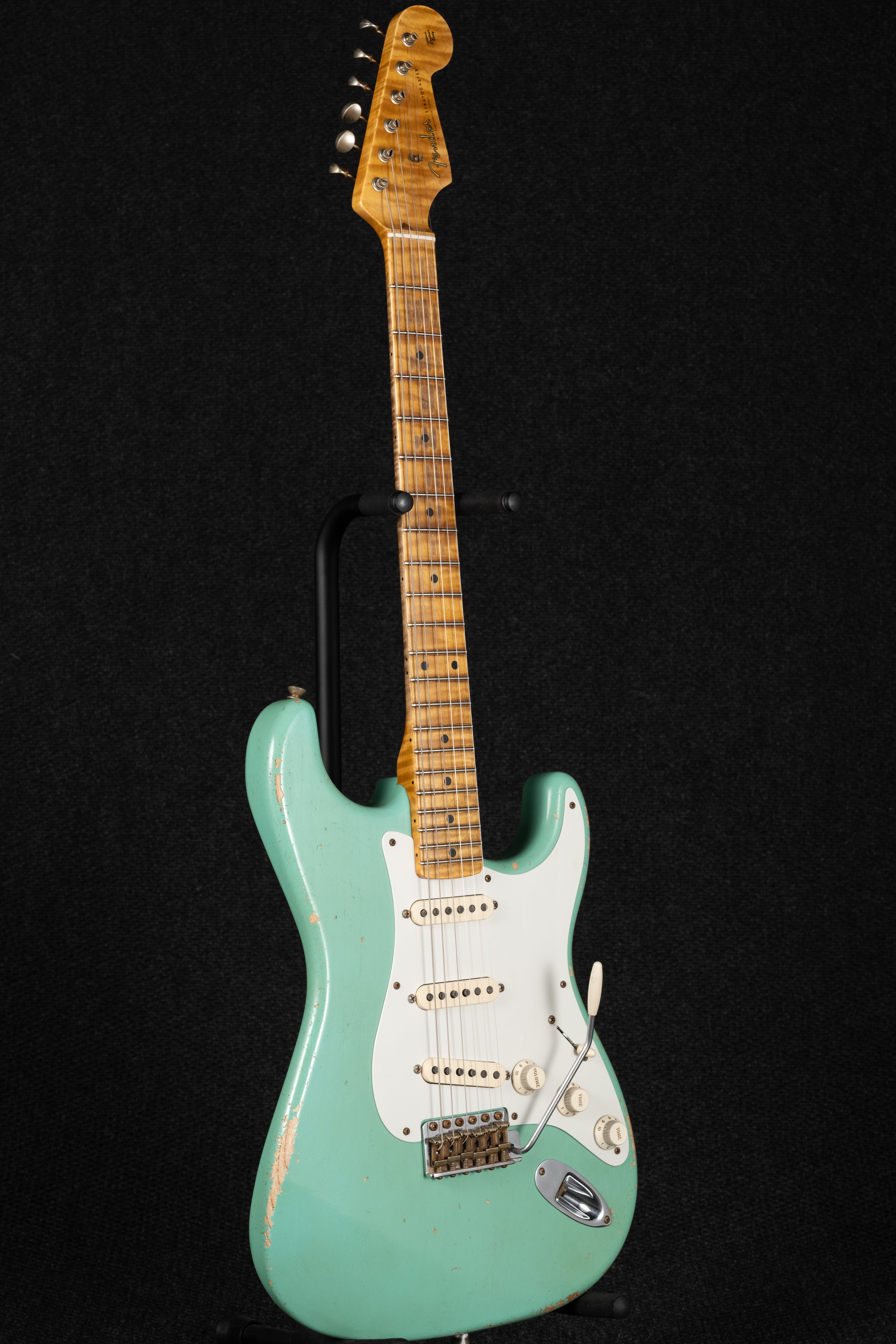 Masterbuilt Todd Krause '57 Heavy Relic Strat - Seafoam Green