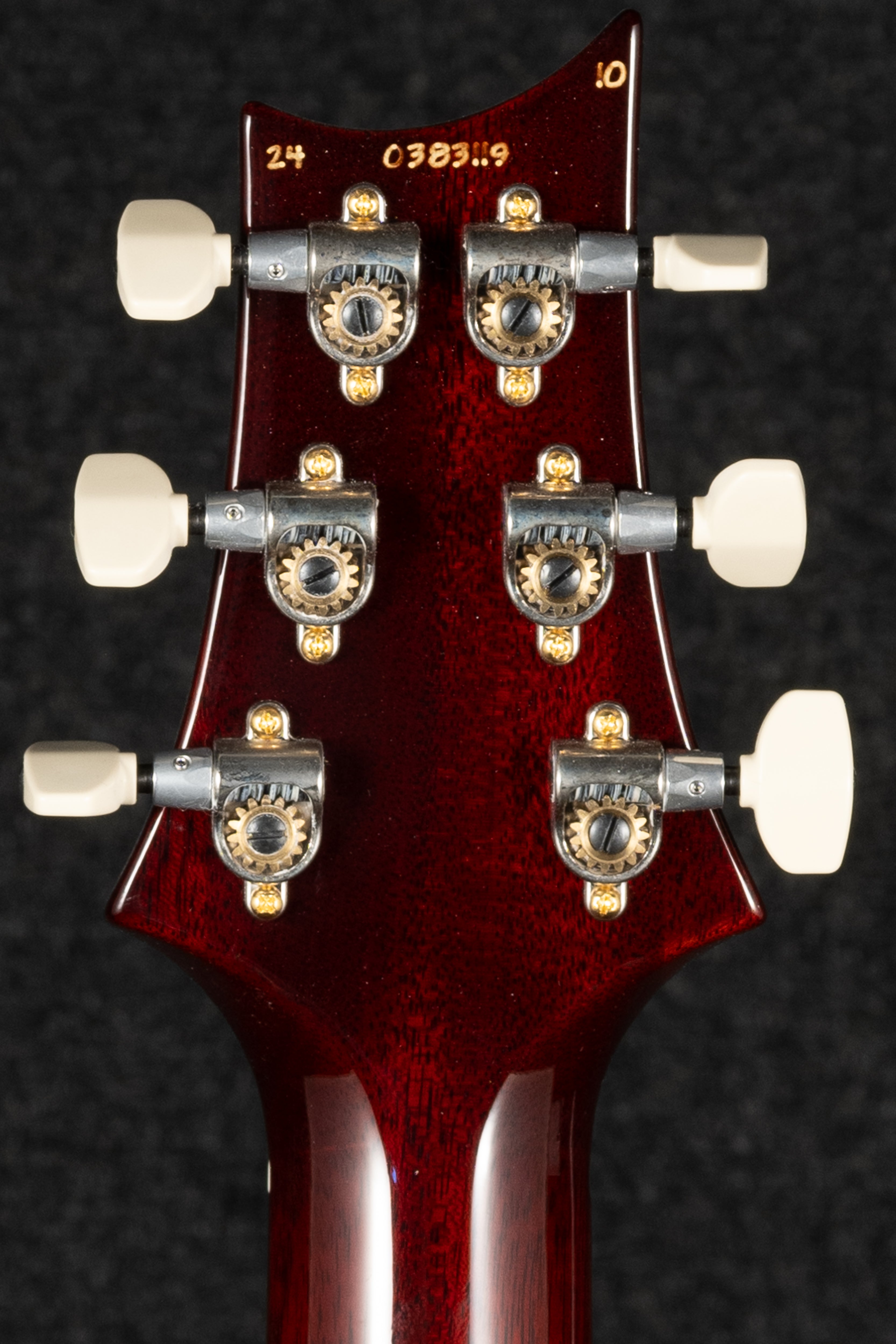 Hollowbody II Piezo 10 Top  - Dark Cherry