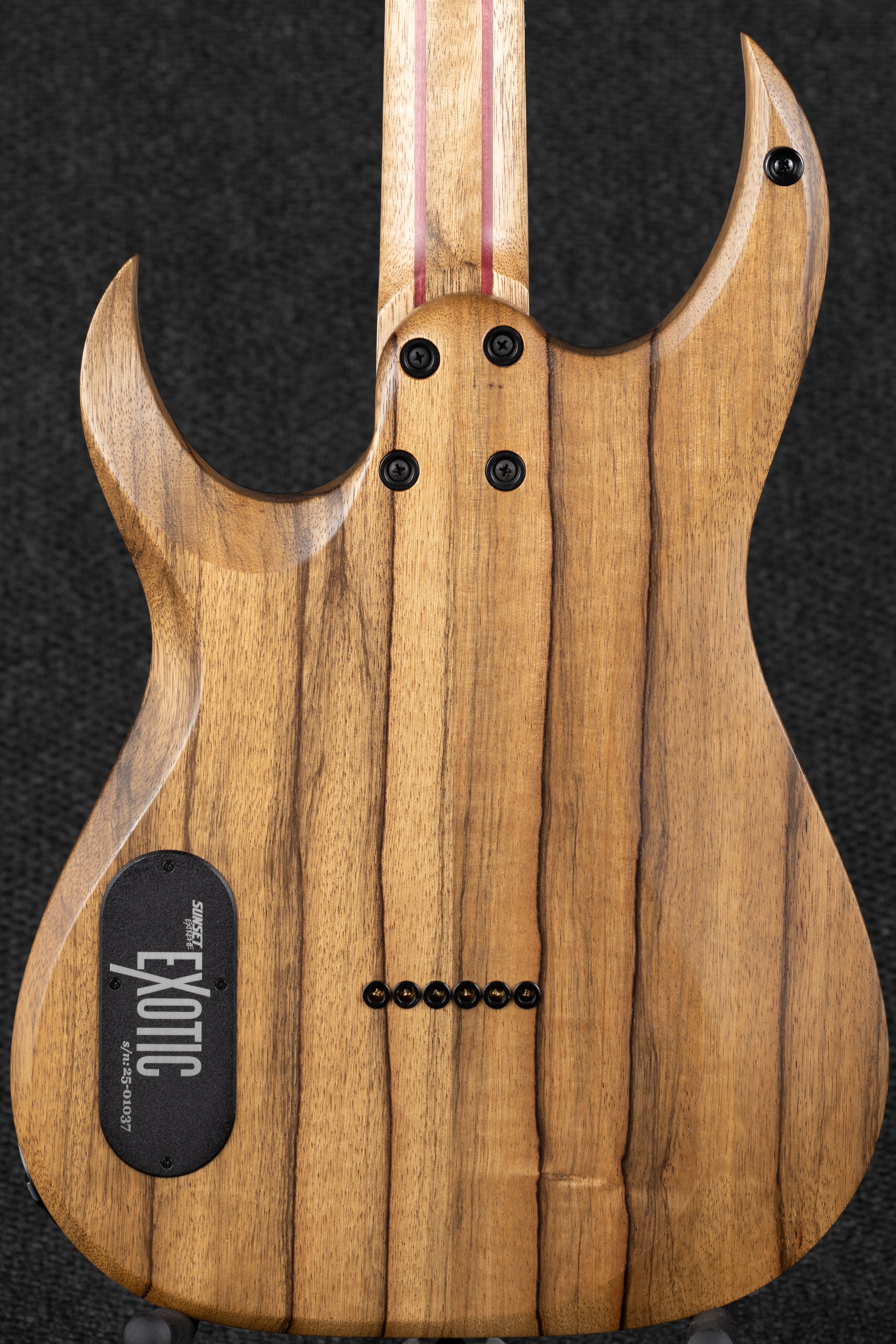 Sunset Extreme Exotic Ash - Brown Burst