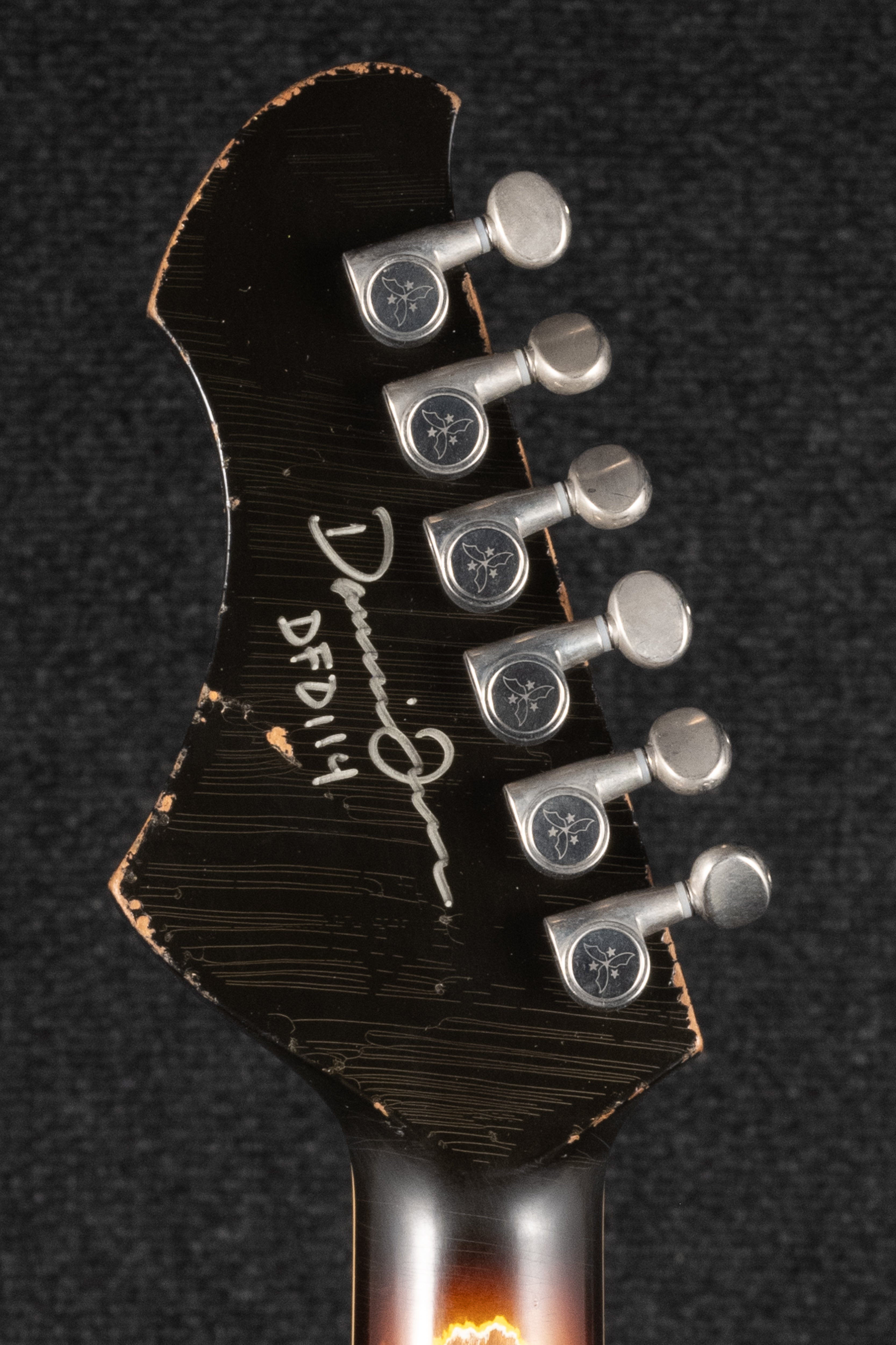 Serus TC - Tobacco Burst w/ Faded Cherry Back & Sides