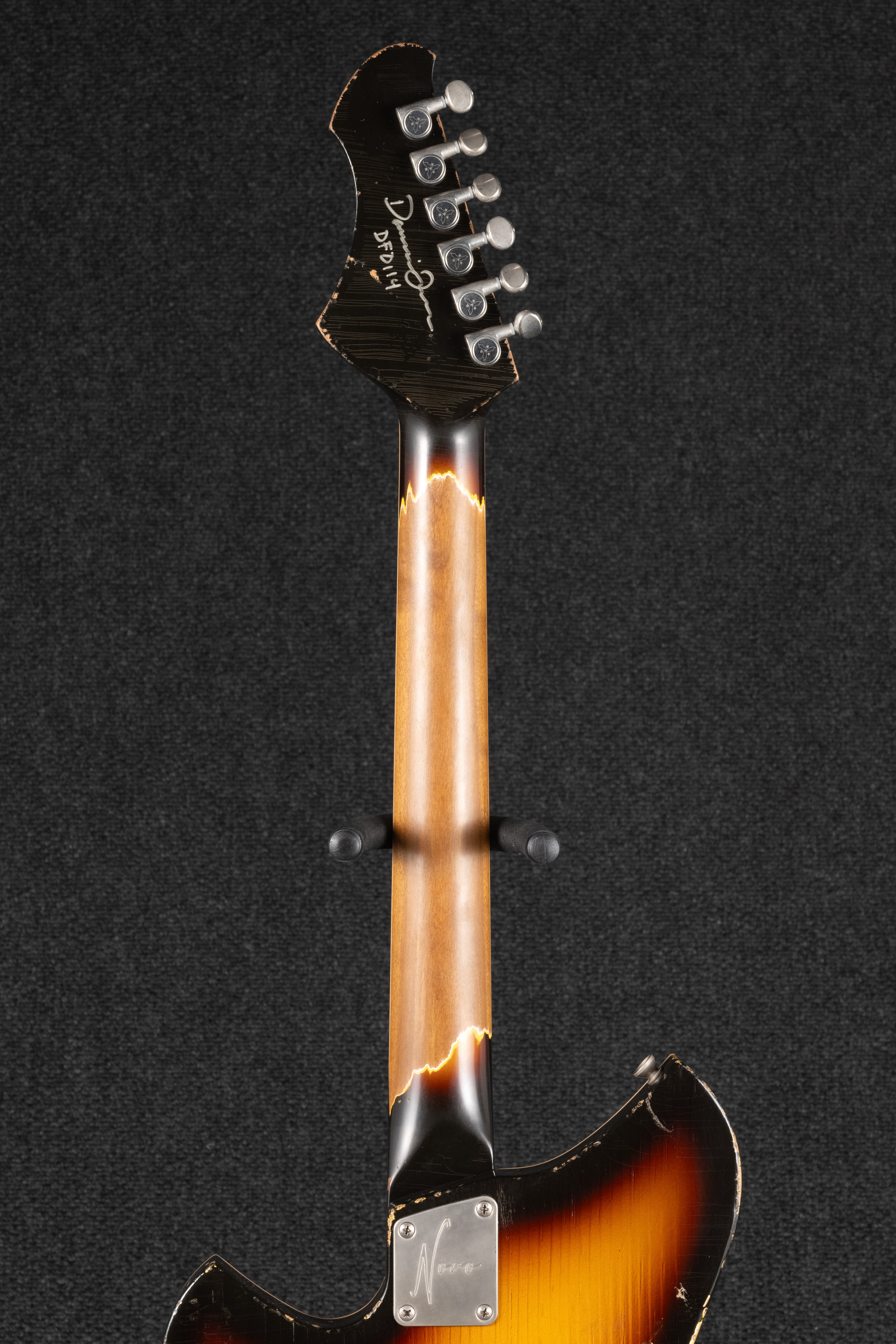 Serus TC - Tobacco Burst w/ Faded Cherry Back & Sides