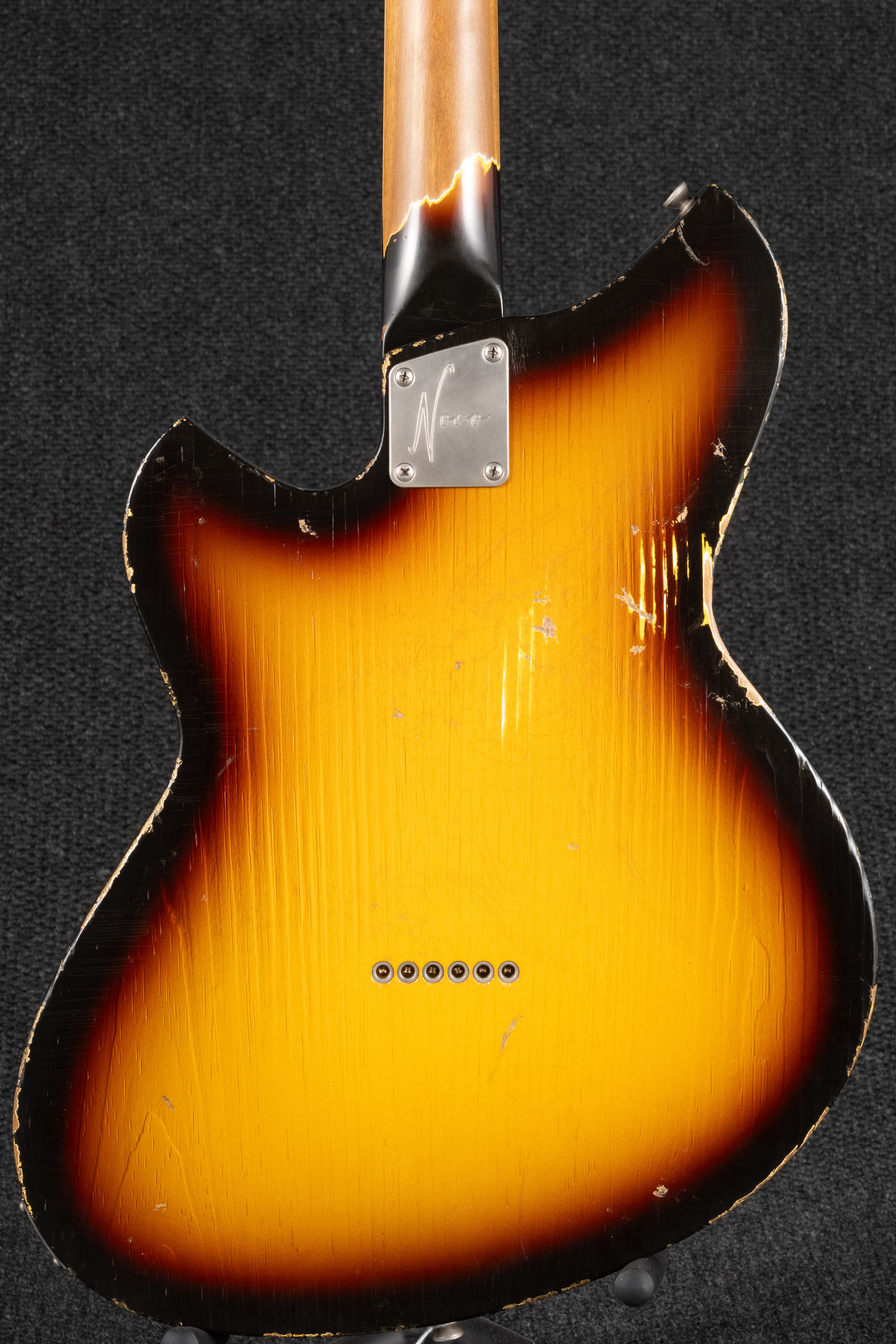 Serus TC - Tobacco Burst w/ Faded Cherry Back & Sides