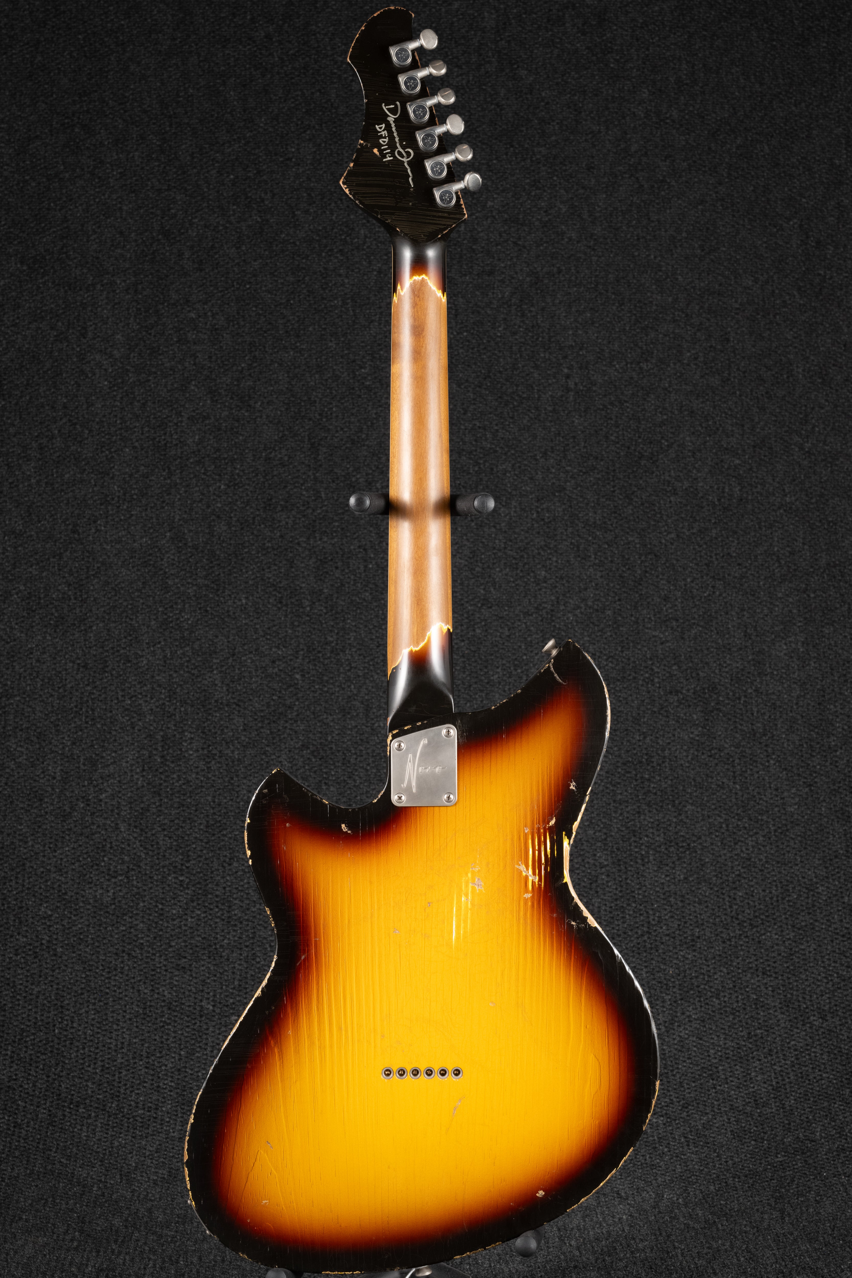 Serus TC - Tobacco Burst w/ Faded Cherry Back & Sides