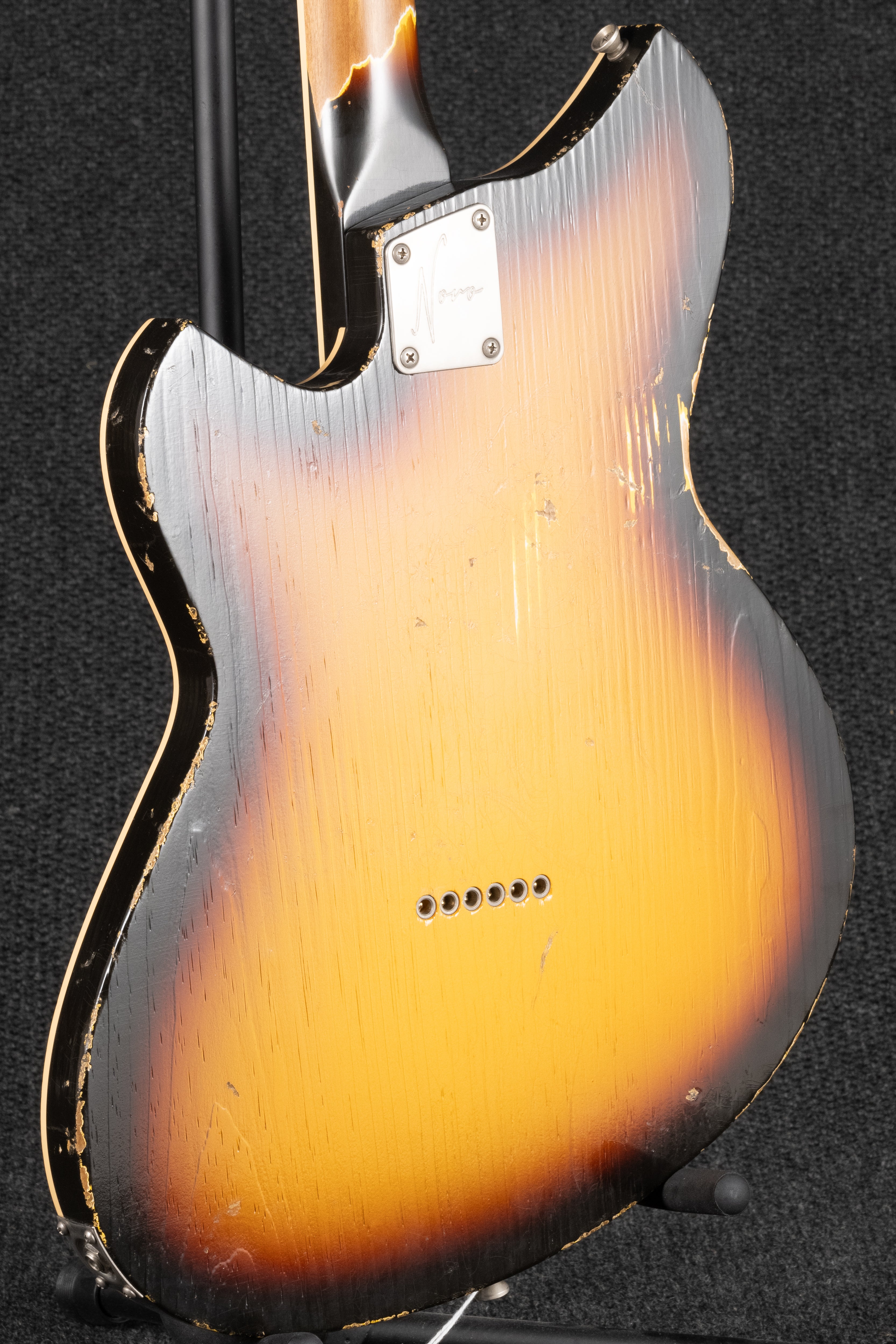 Serus TC - Tobacco Burst w/ Faded Cherry Back & Sides