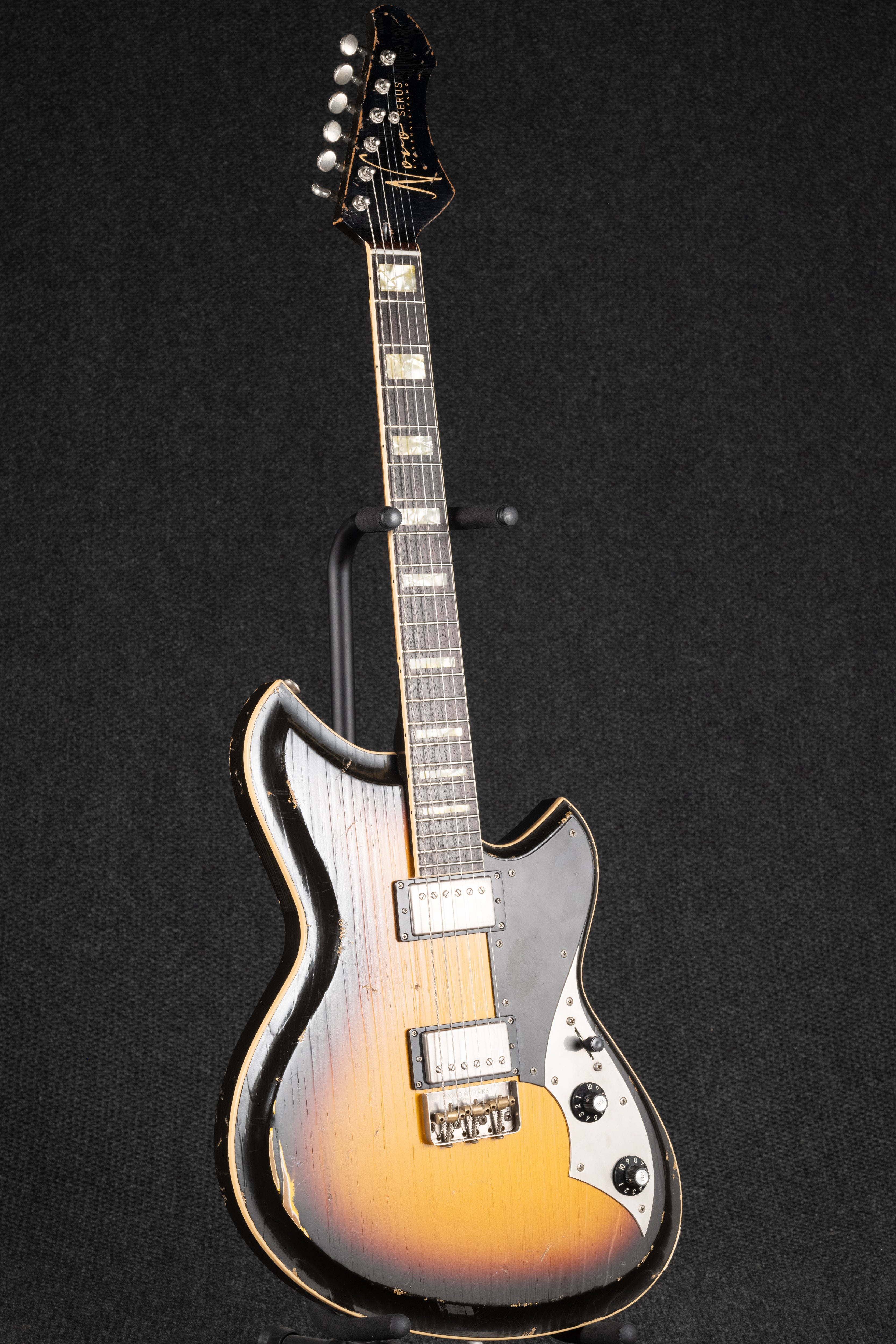 Serus TC - Tobacco Burst w/ Faded Cherry Back & Sides