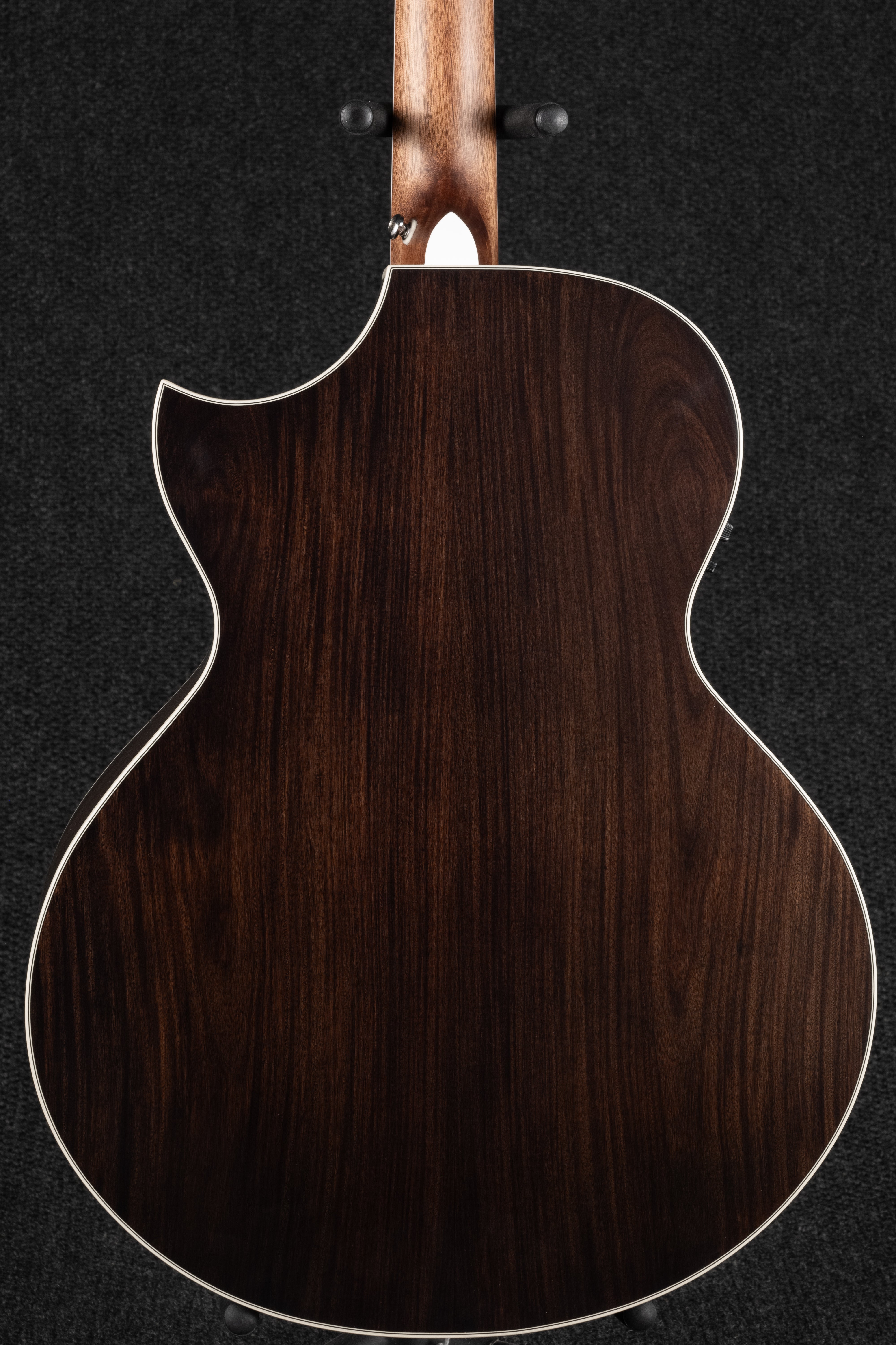 SYN-GA SC Synyster Acoustic - Trans Black Burst Satin