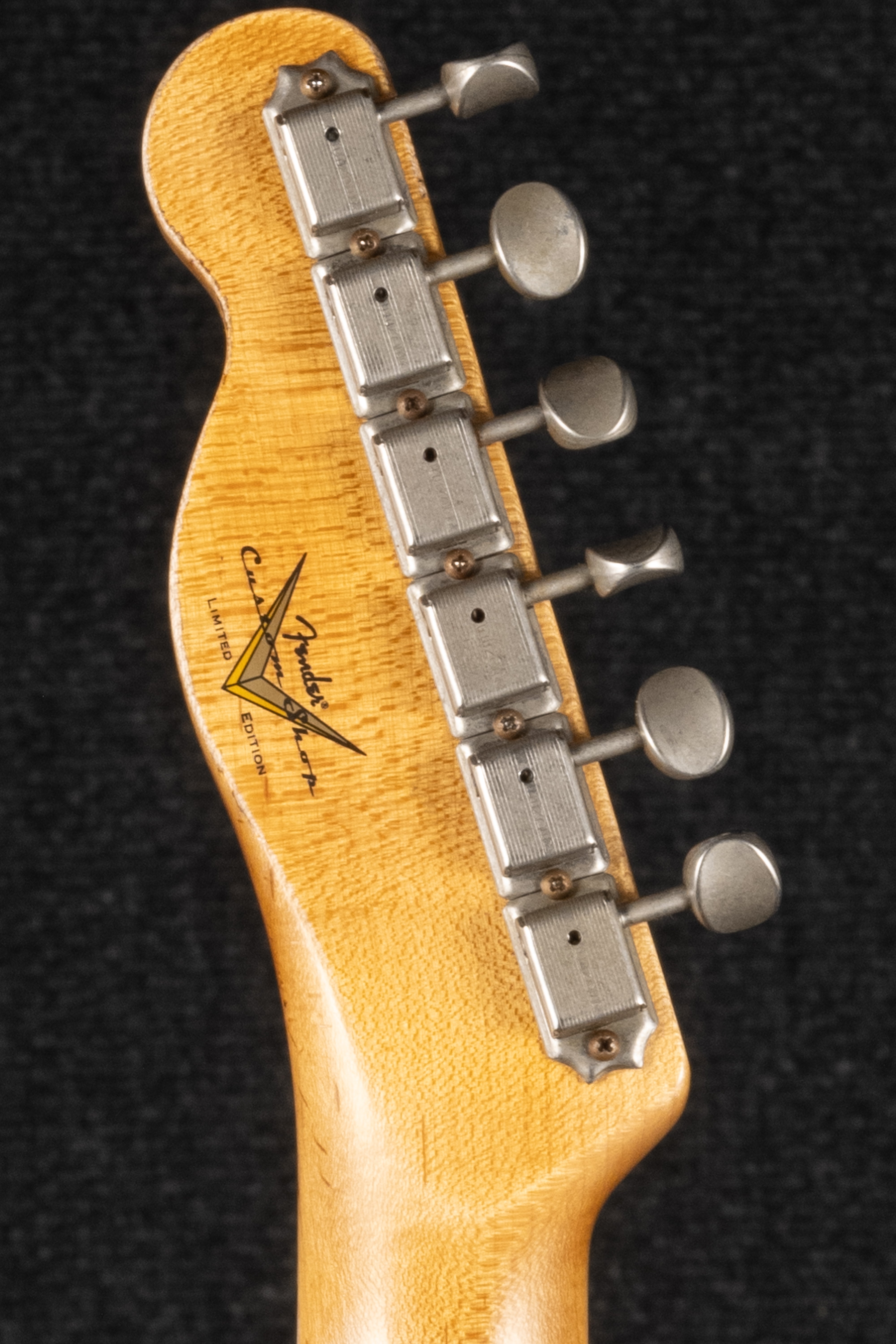 '63 Telecaster Aged Olympic White Relic