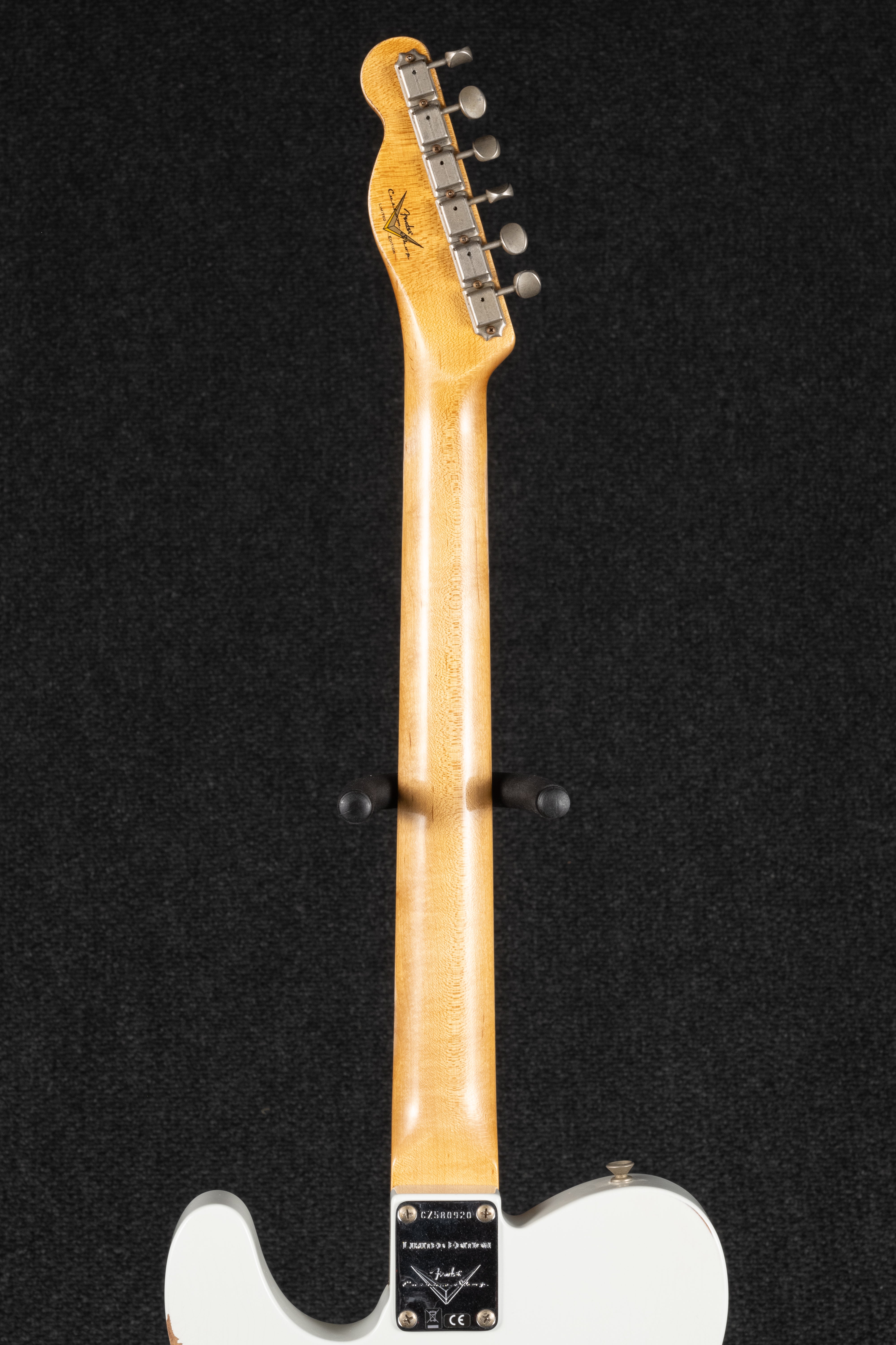 '63 Telecaster Aged Olympic White Relic