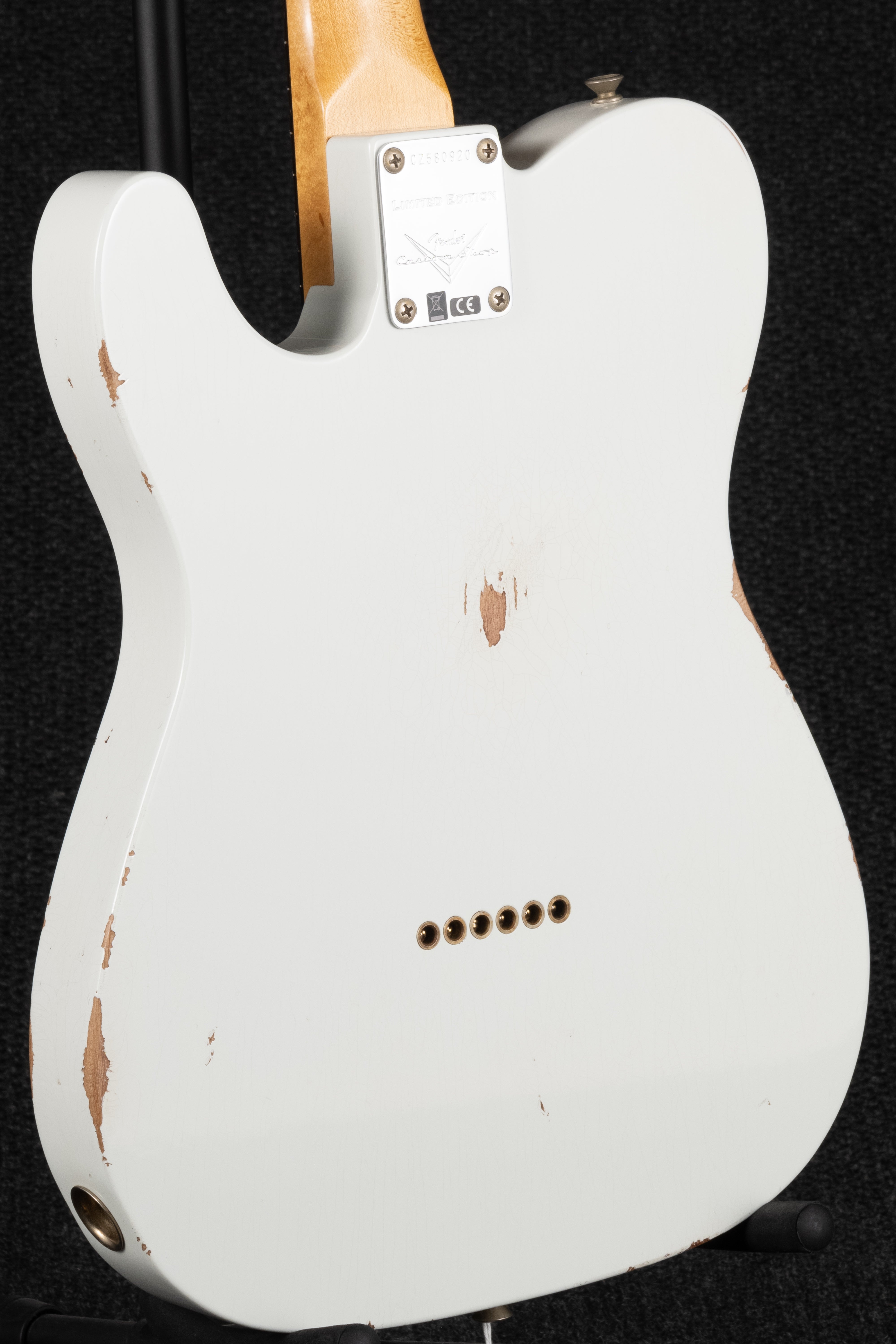 '63 Telecaster Aged Olympic White Relic