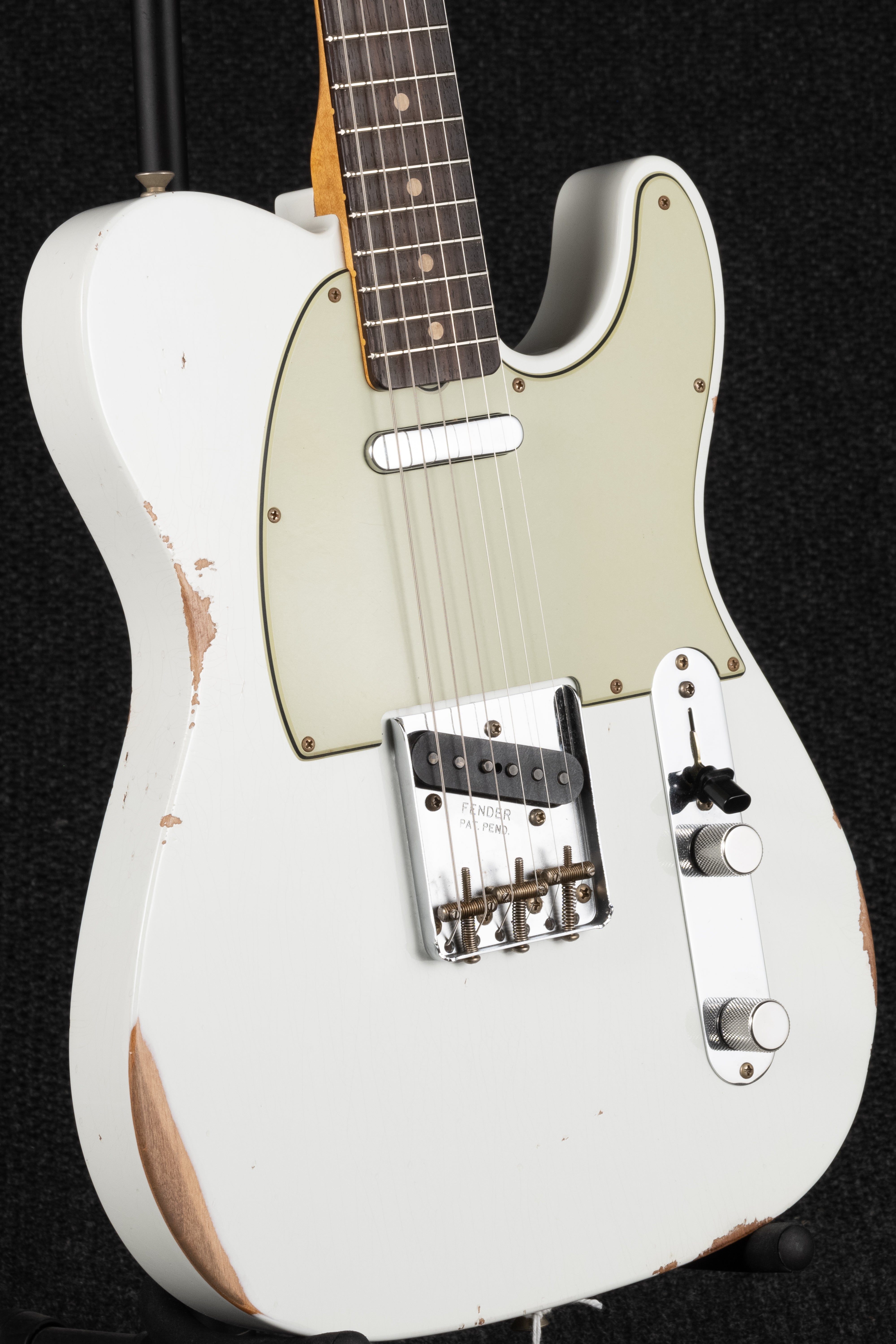 '63 Telecaster Aged Olympic White Relic