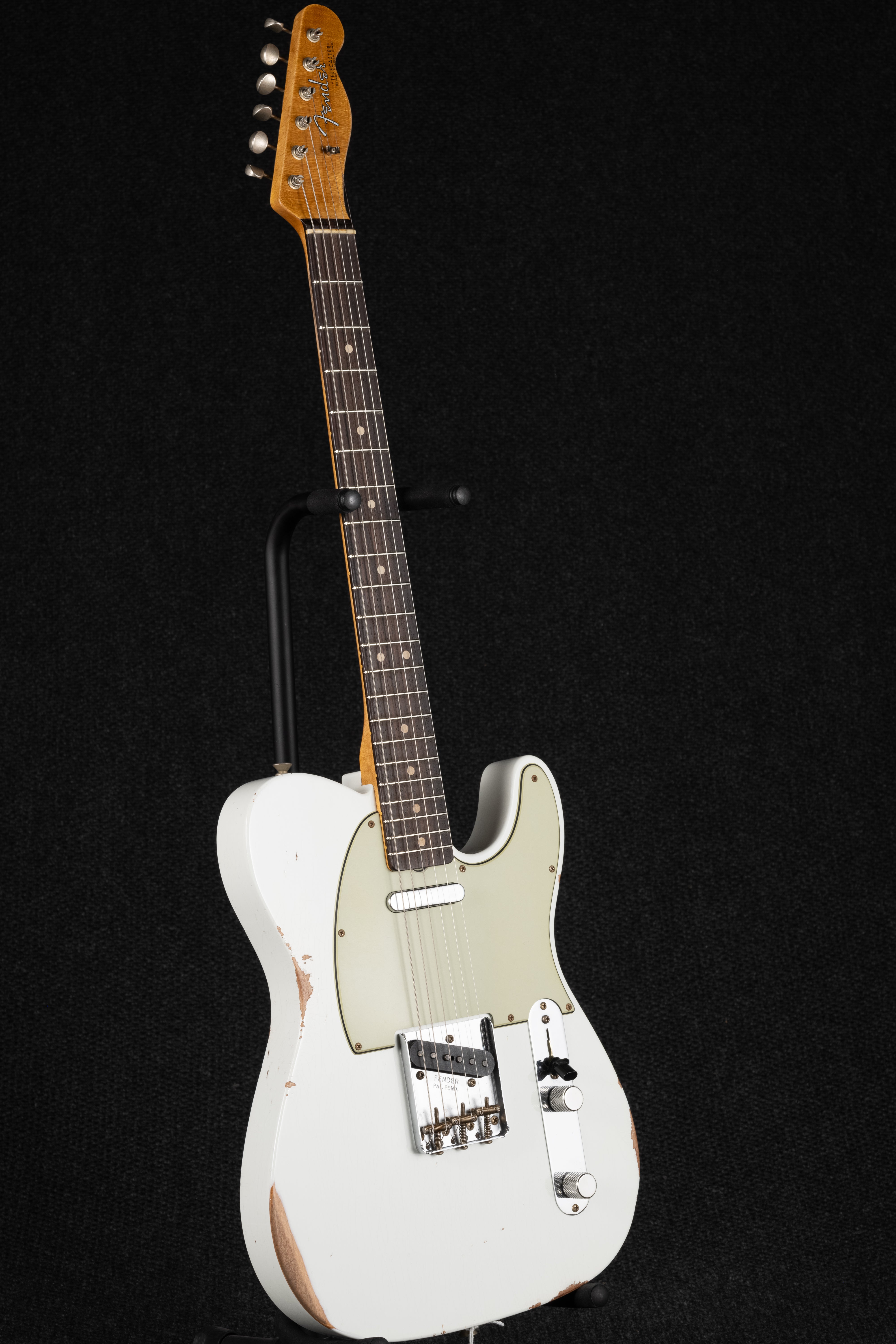 '63 Telecaster Aged Olympic White Relic