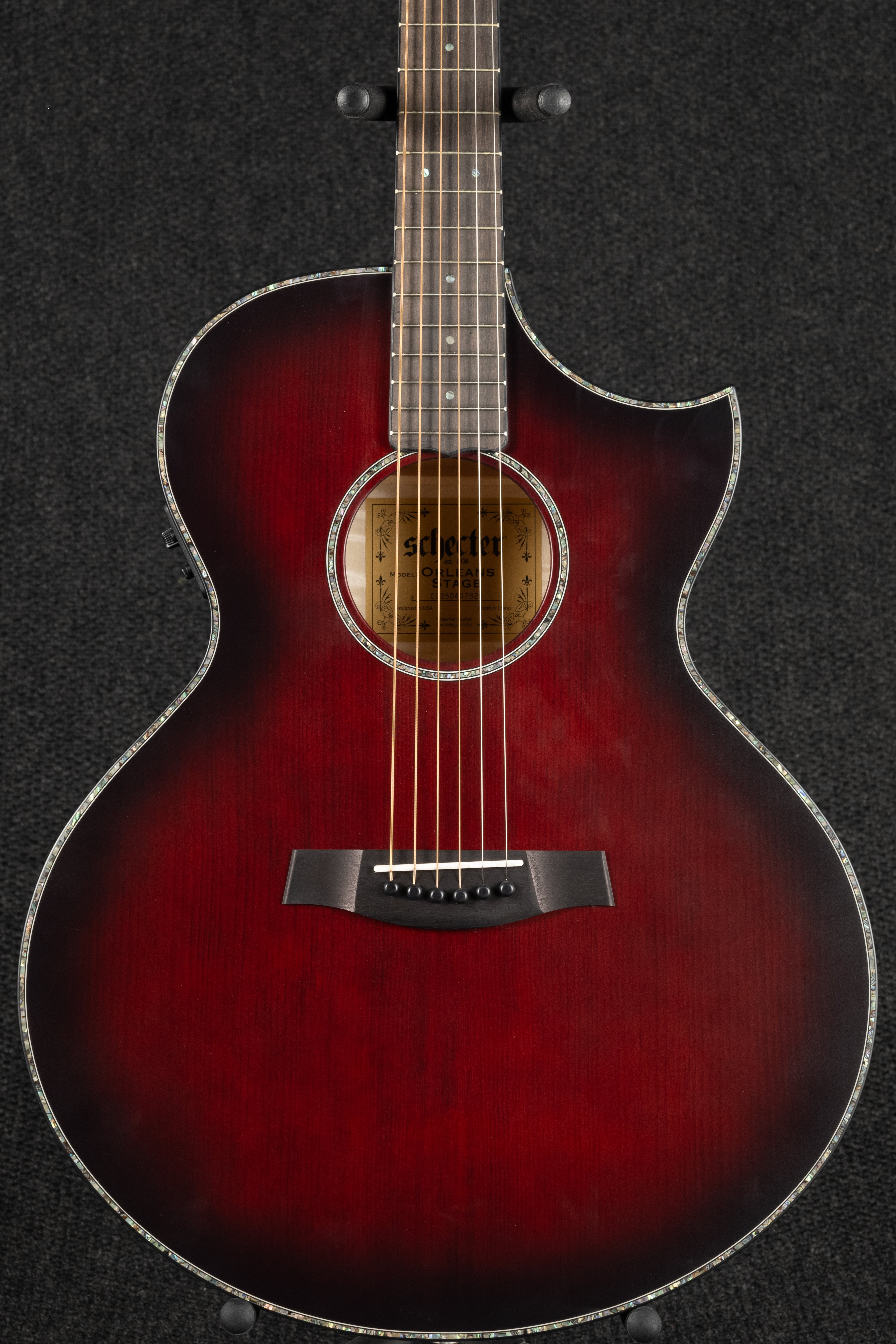 Orleans Stage Acoustic - Vampyre Red