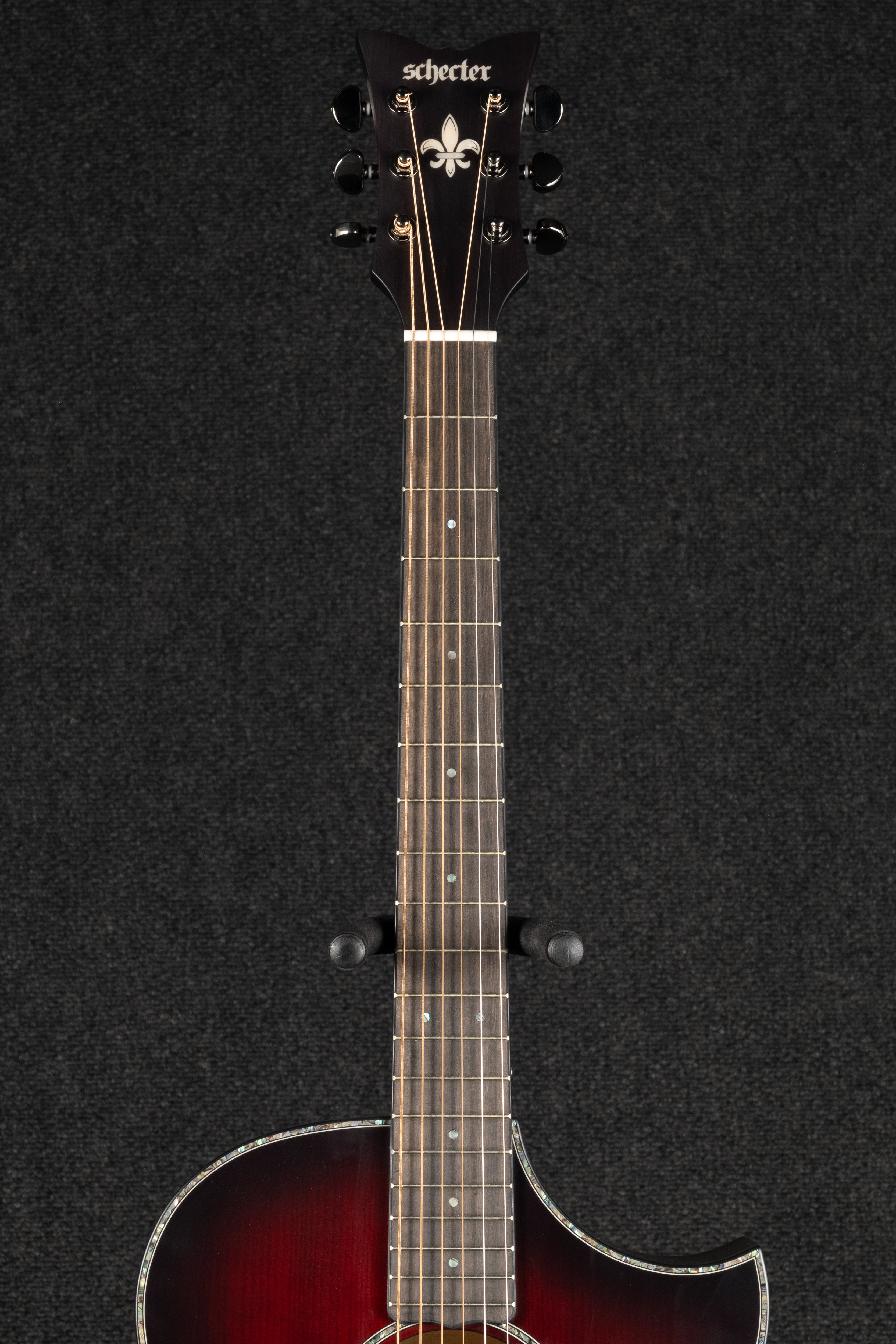 Orleans Stage Acoustic - Vampyre Red