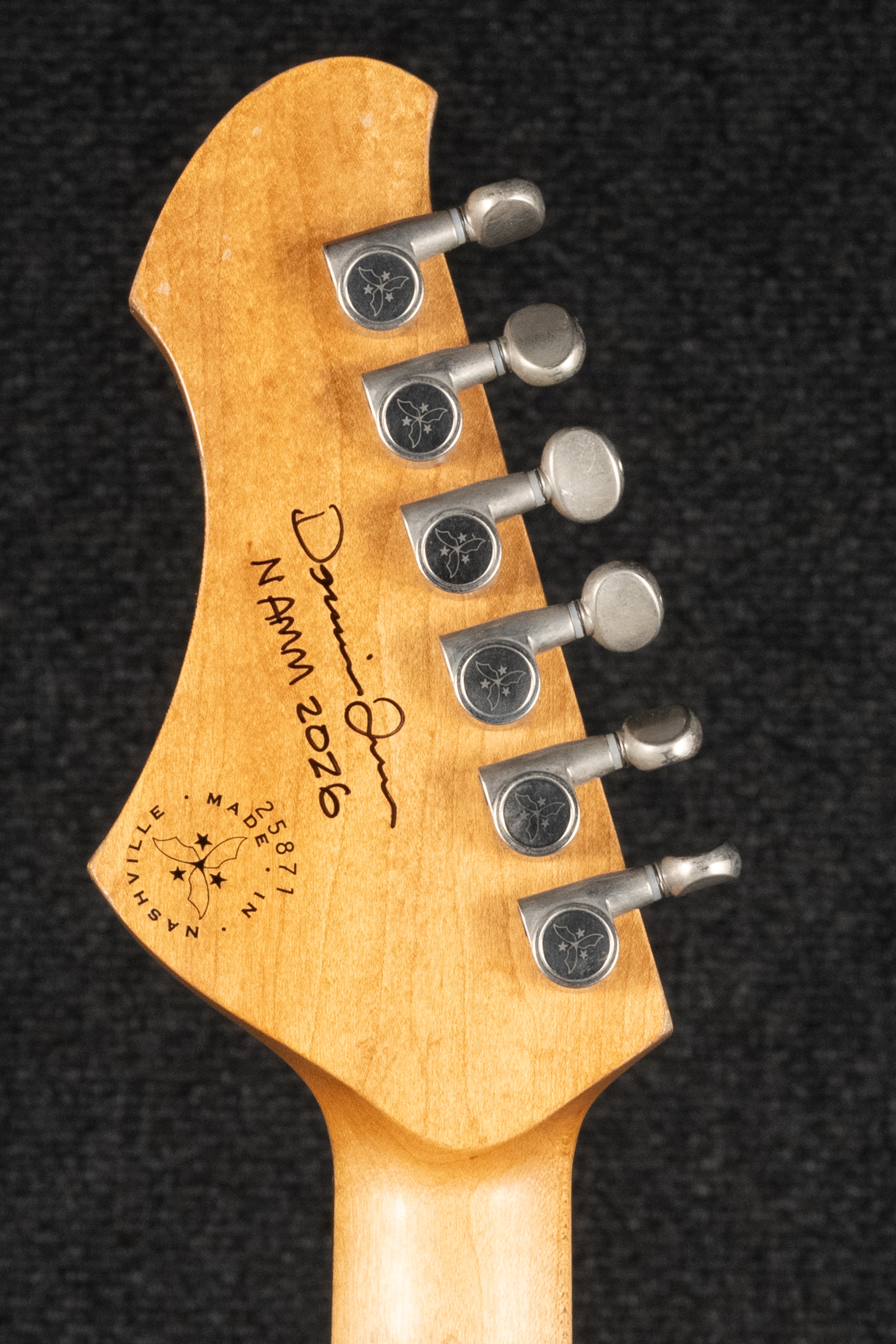 2026 NAMM Special Serus J - Faded Sparkling Burgundy