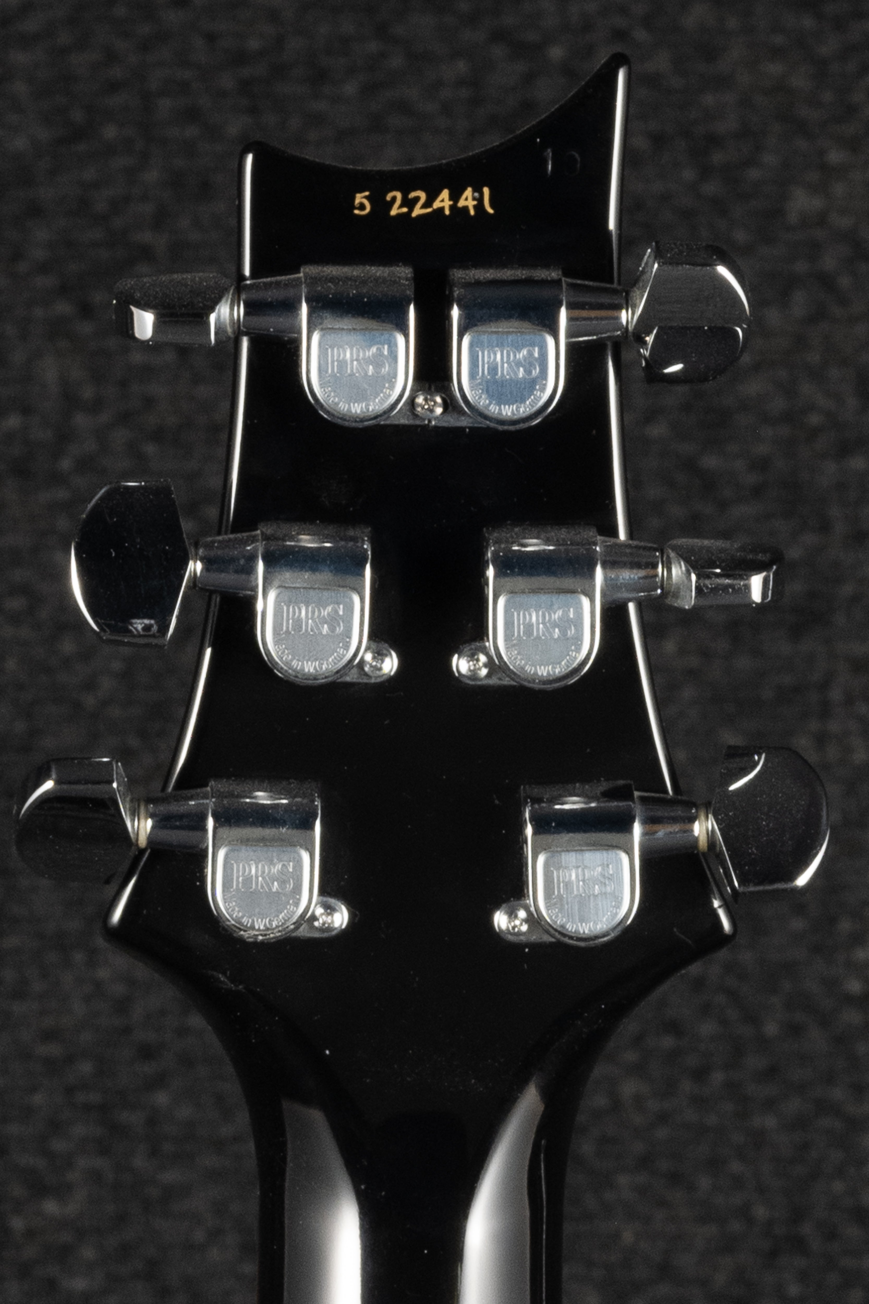 1995 Custom 22 Black Sunburst 10 Top