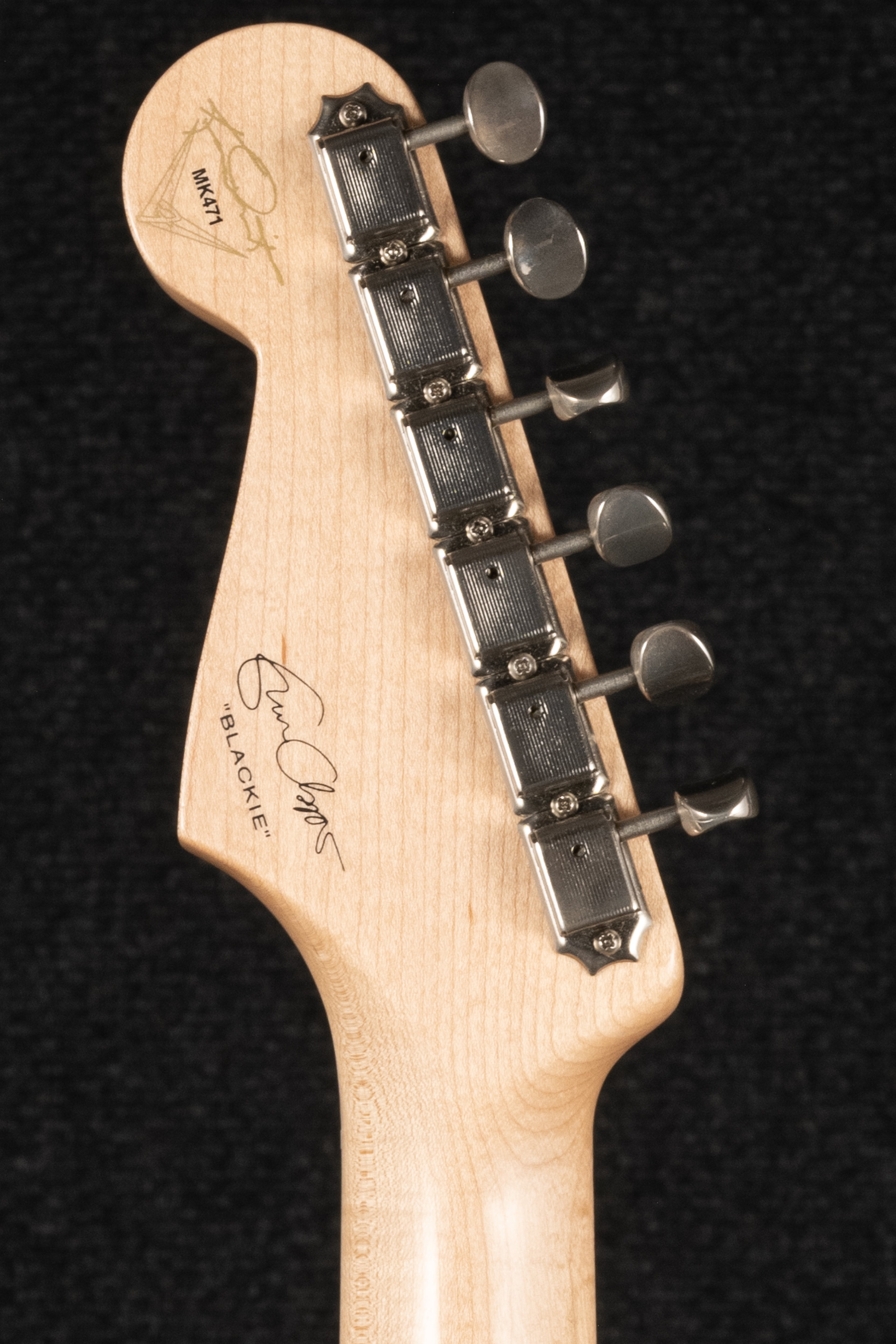 Masterbuilt Eric Clapton Stratocaster "Blackie"