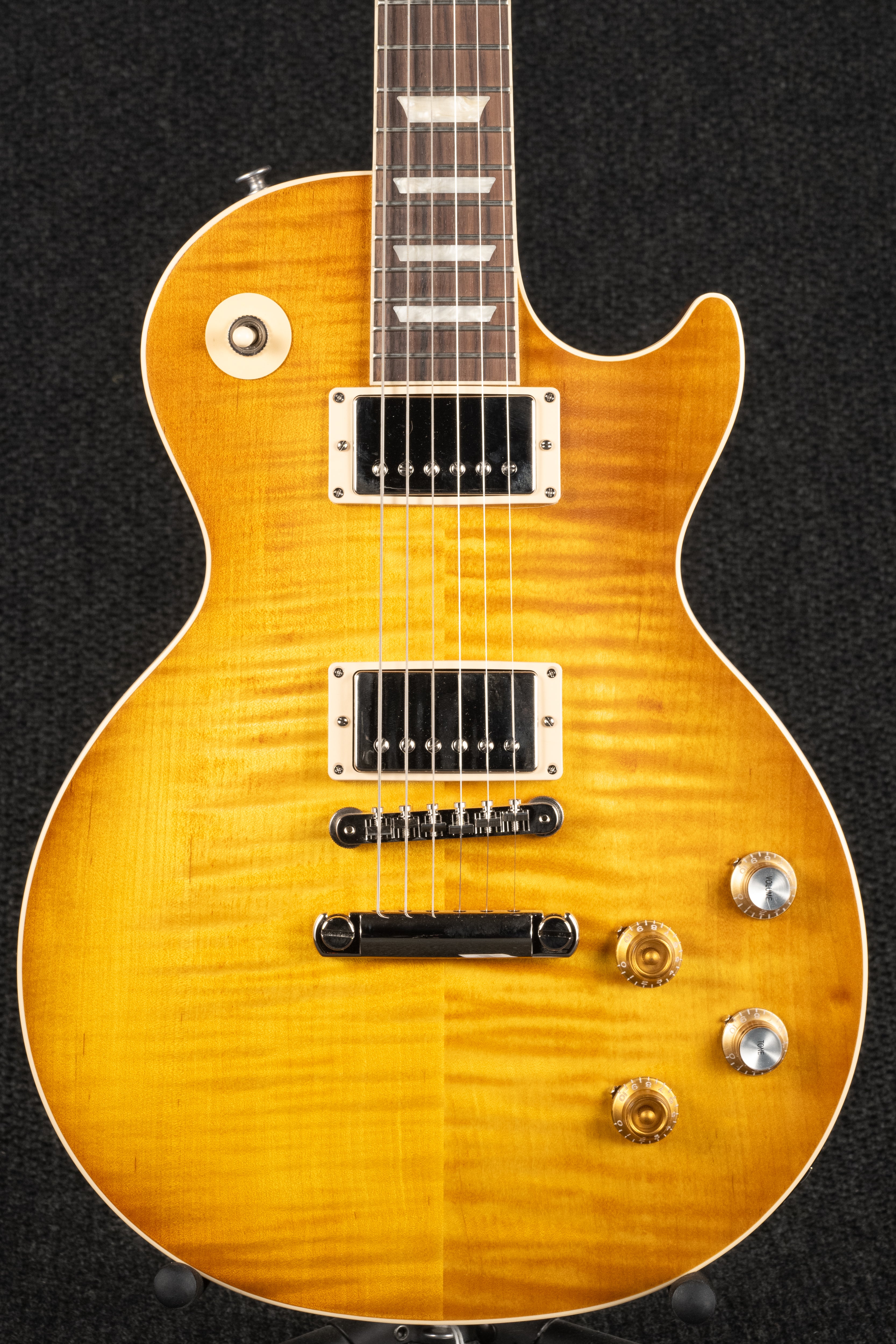 Kirk Hammett "Greeny” Les Paul Standard -  Greeny Burst