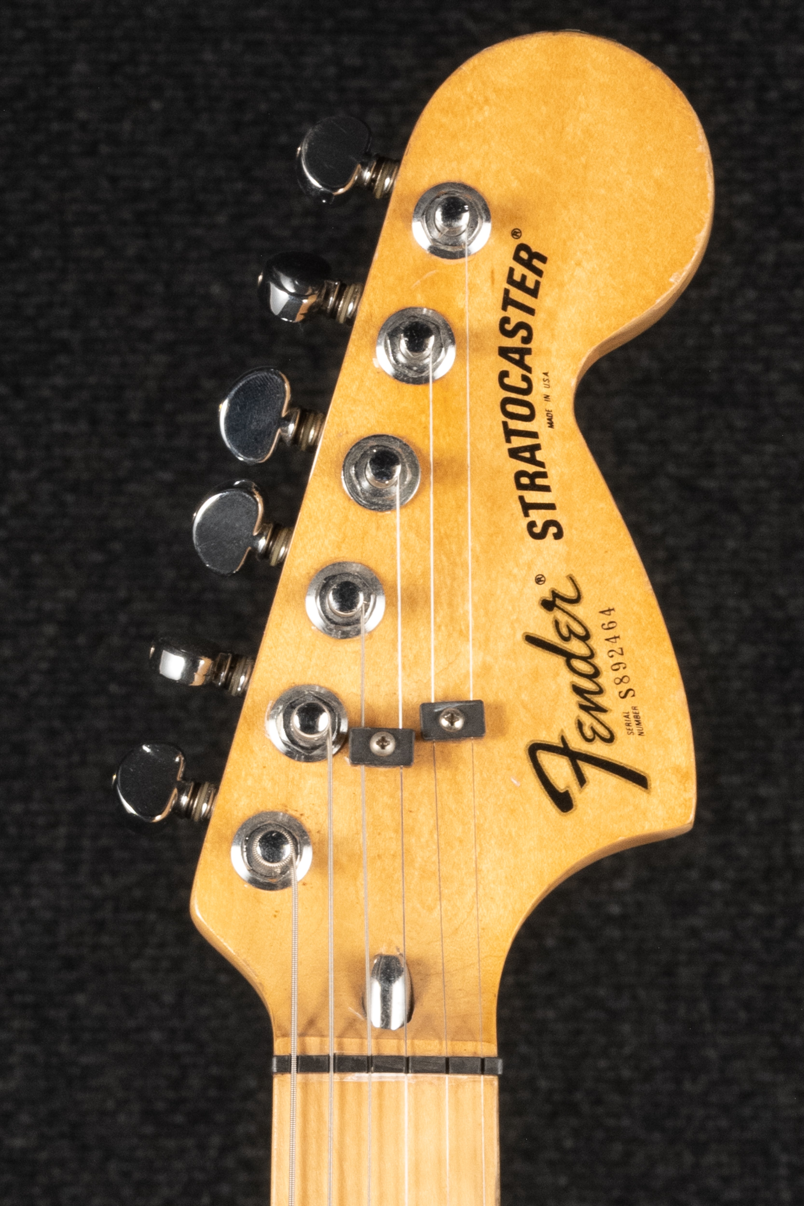 1977 Hardtail Stratocaster -  Black