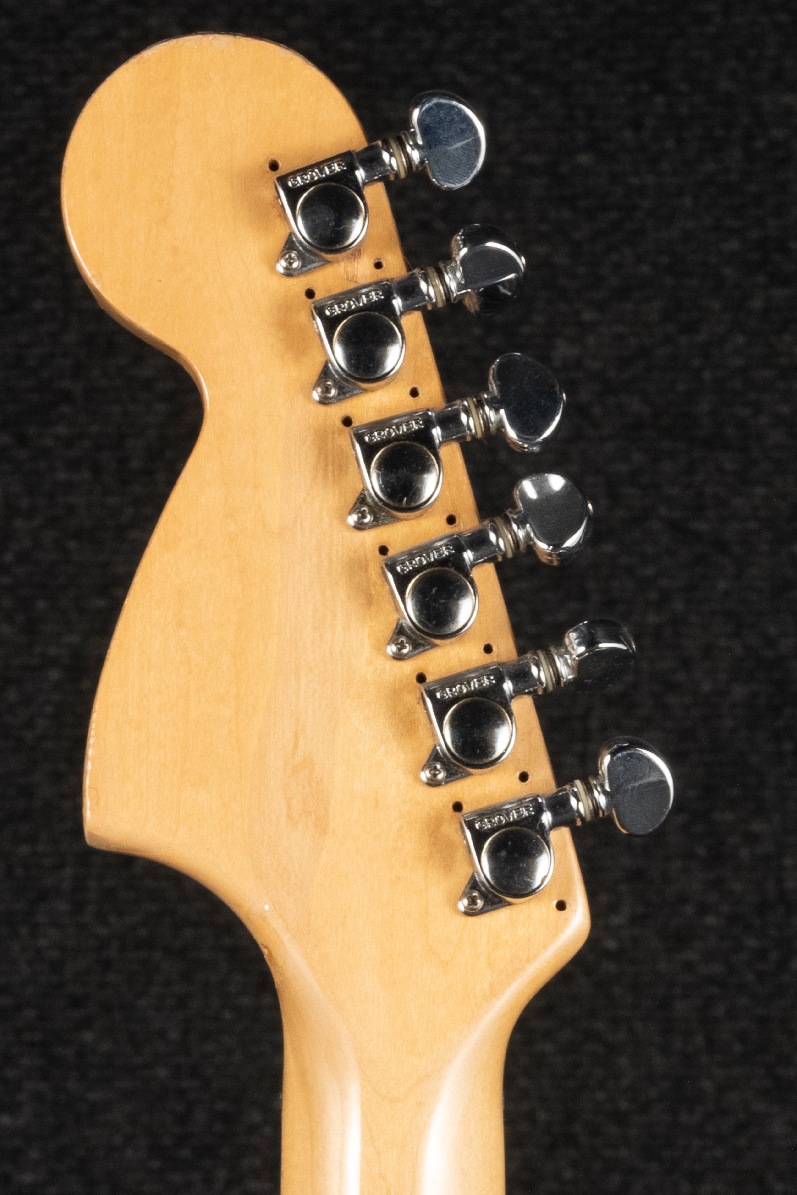 1977 Hardtail Stratocaster -  Black