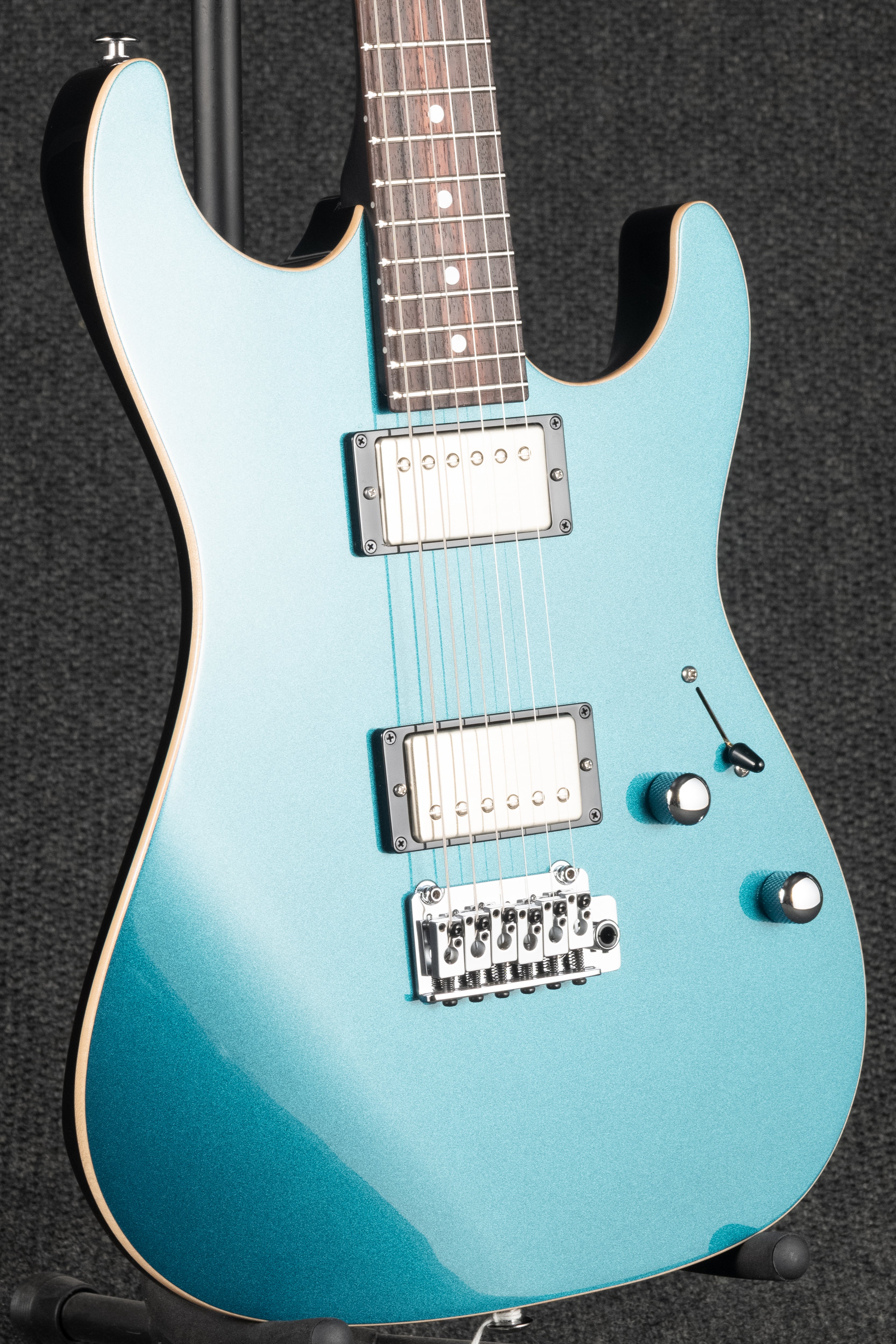 Pete Thorne SS Standard - Ocean Turquoise Metalic