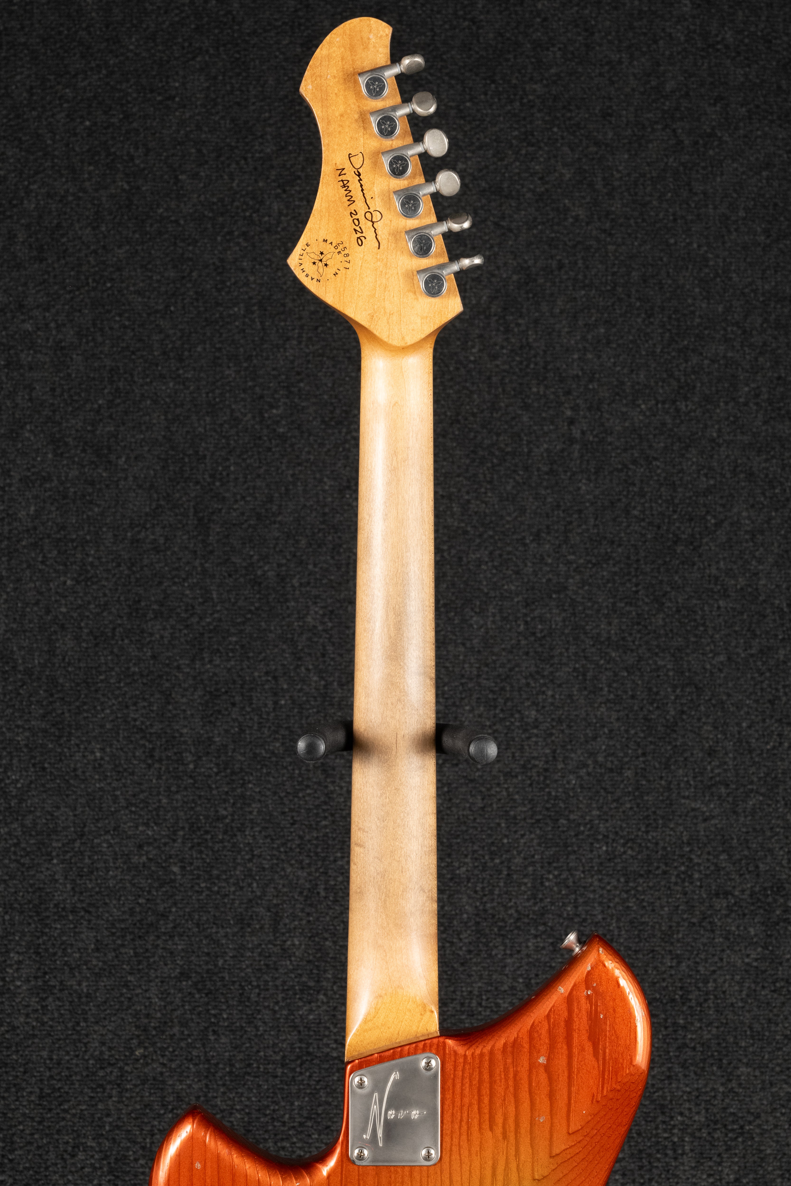 2026 NAMM Special Serus J - Faded Sparkling Burgundy