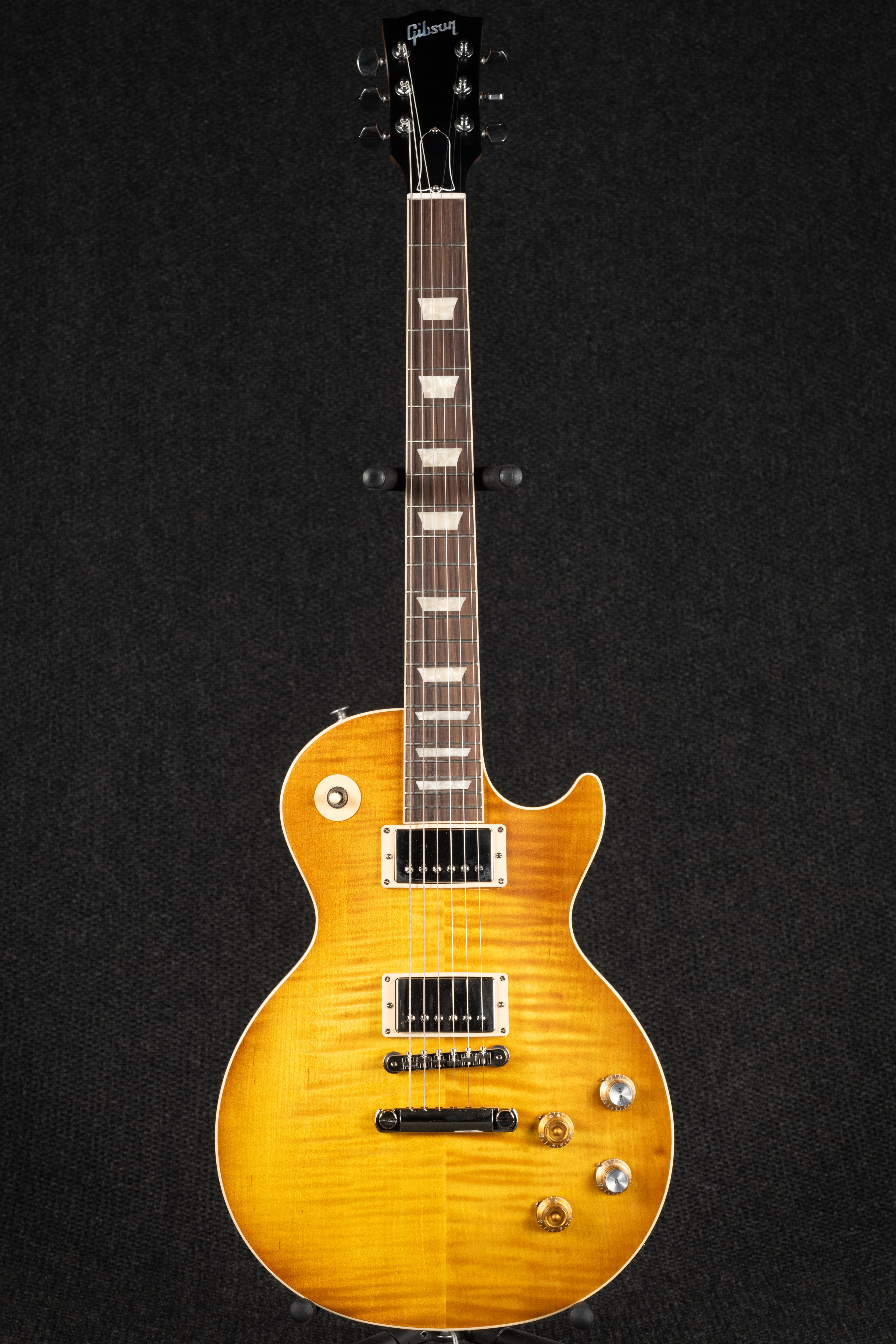 Kirk Hammett "Greeny” Les Paul Standard -  Greeny Burst