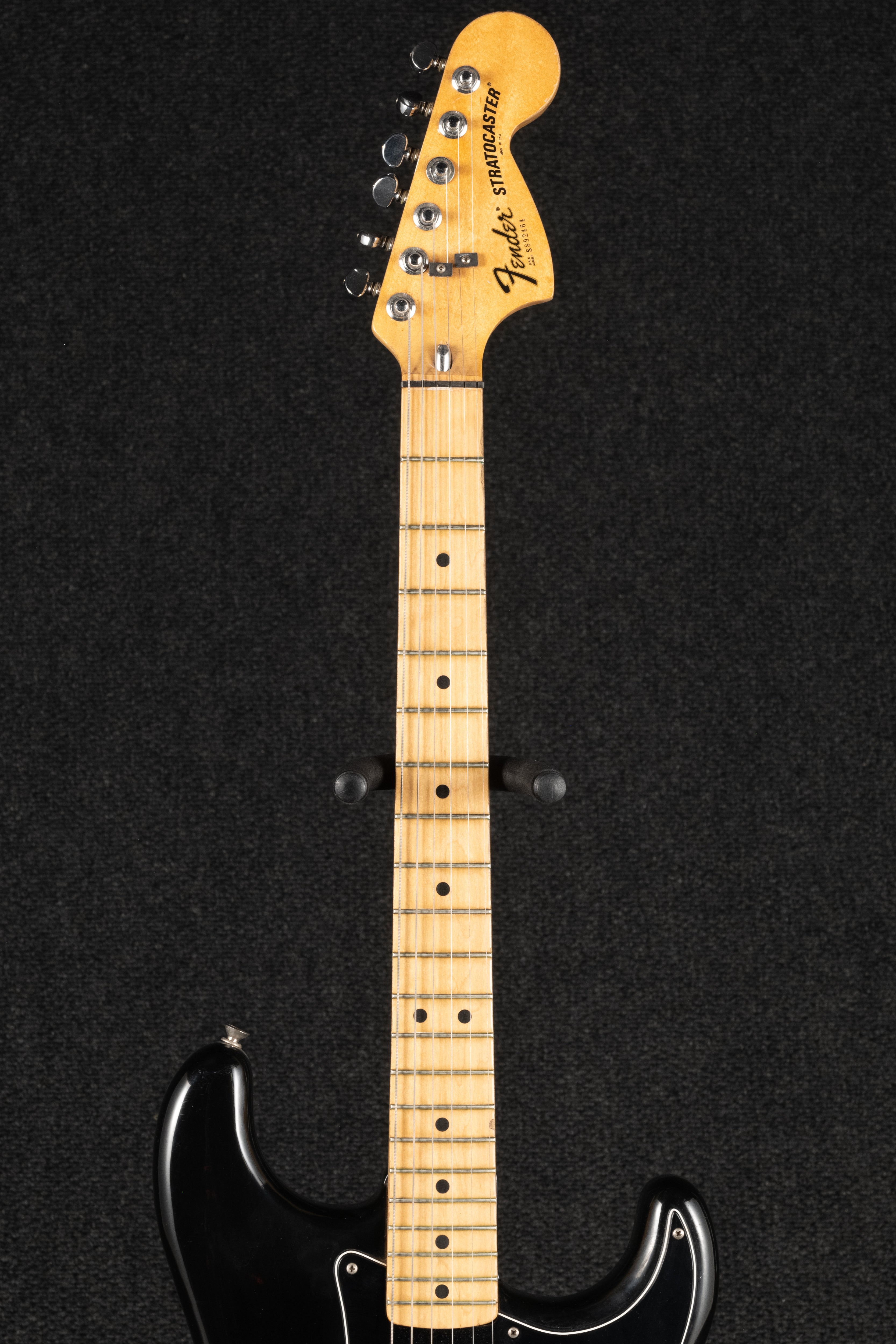 1977 Hardtail Stratocaster -  Black