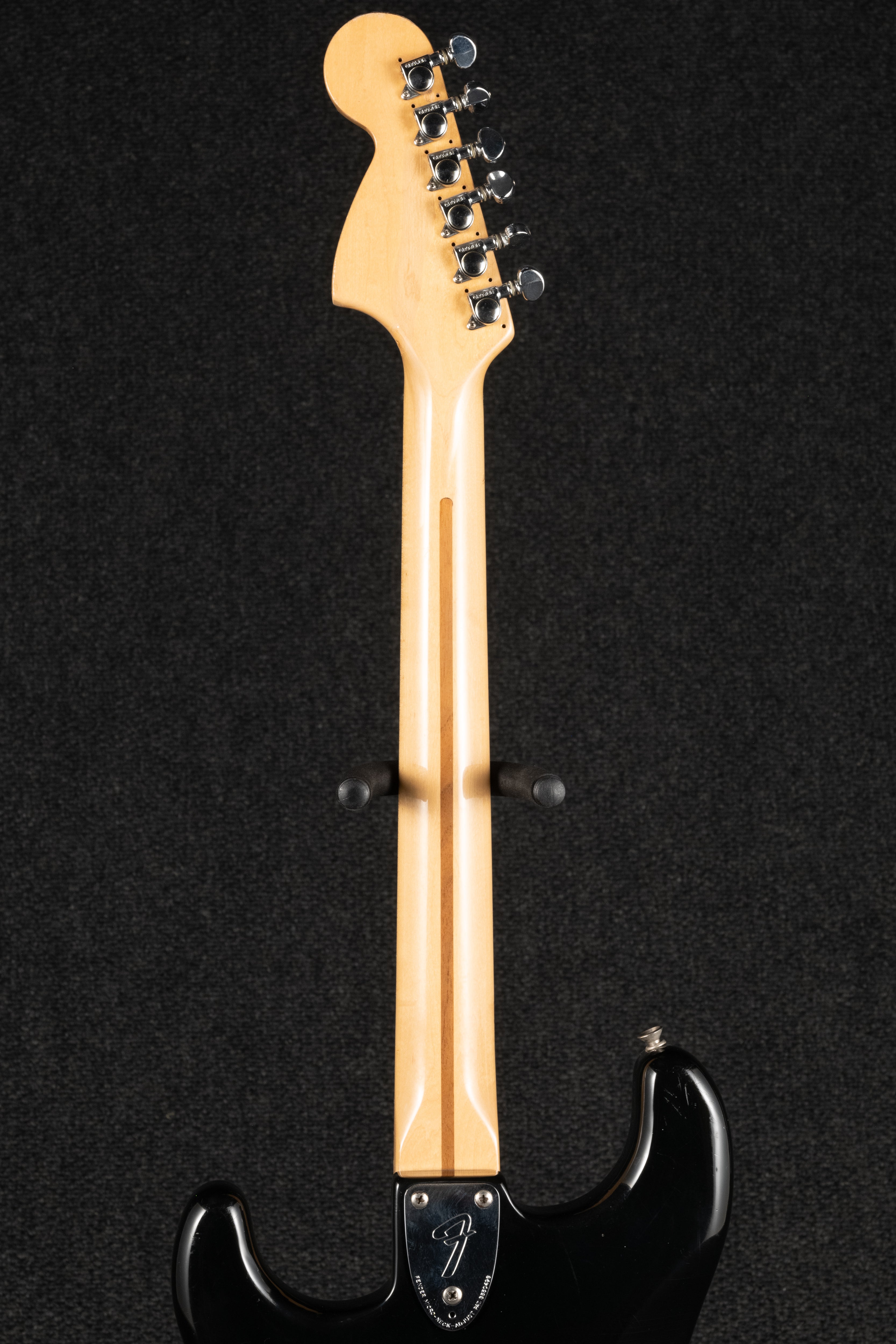 1977 Hardtail Stratocaster -  Black