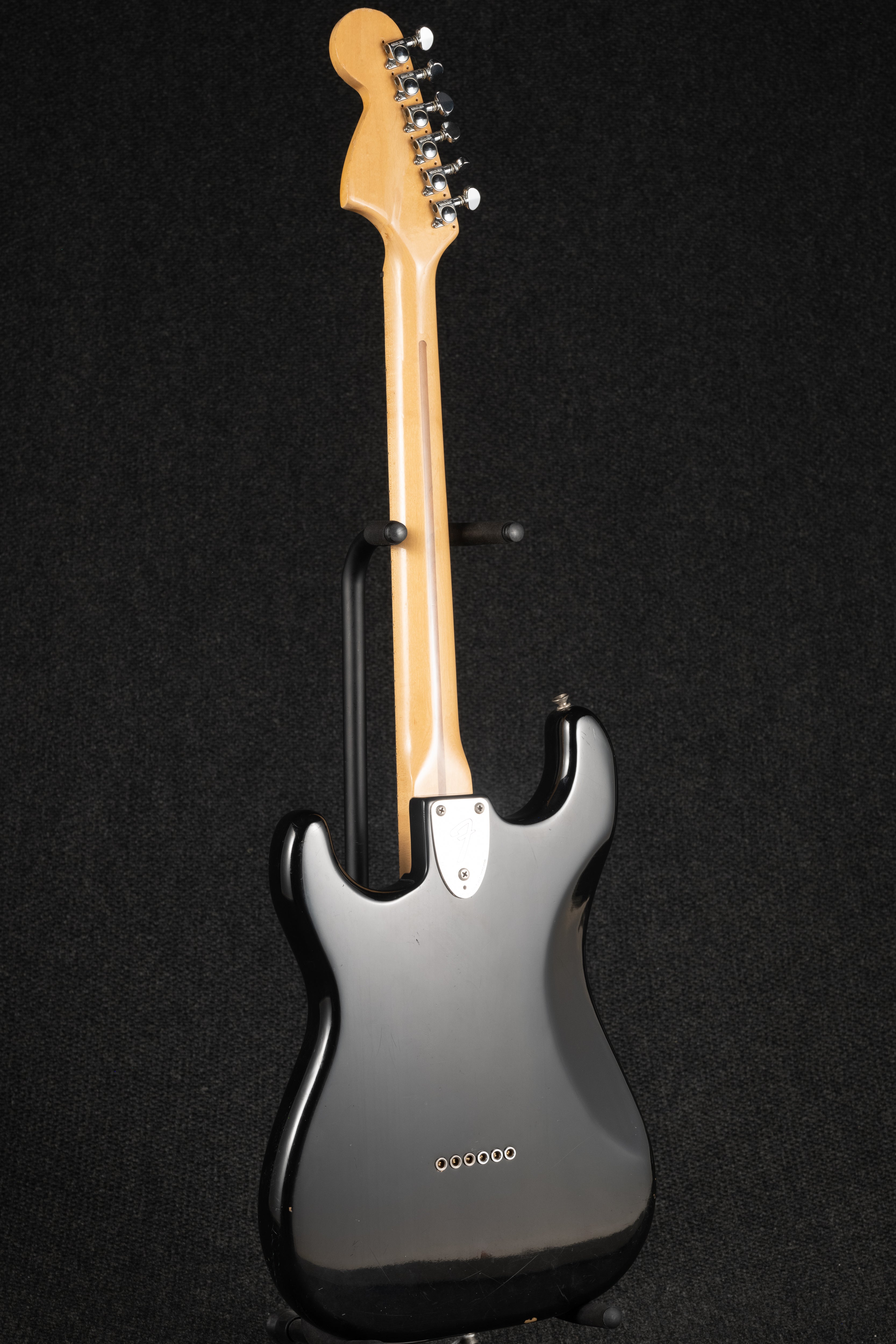 1977 Hardtail Stratocaster -  Black