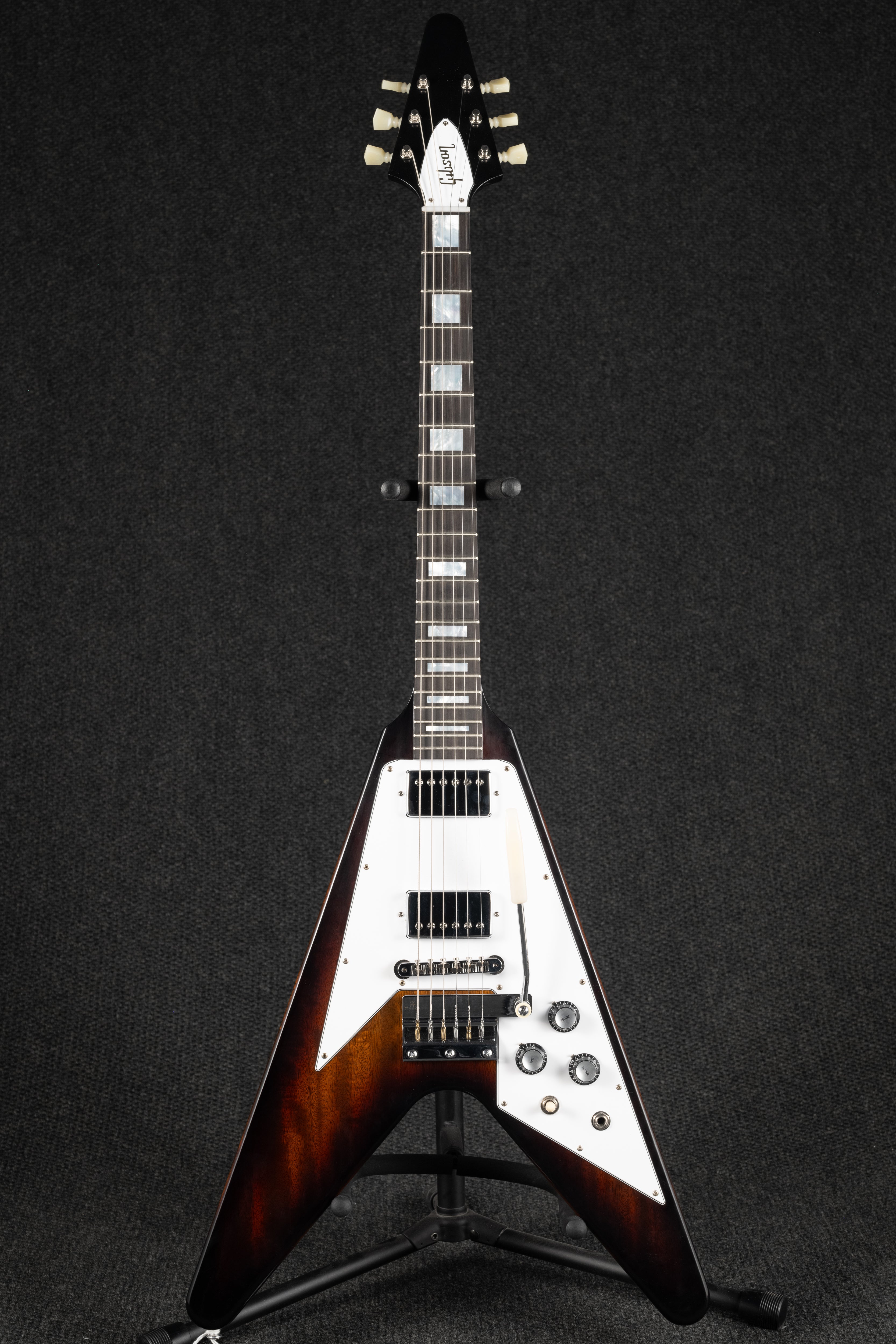 1967 RI Flying V Custom VOS w/Maestro Vibrola - Tobacco