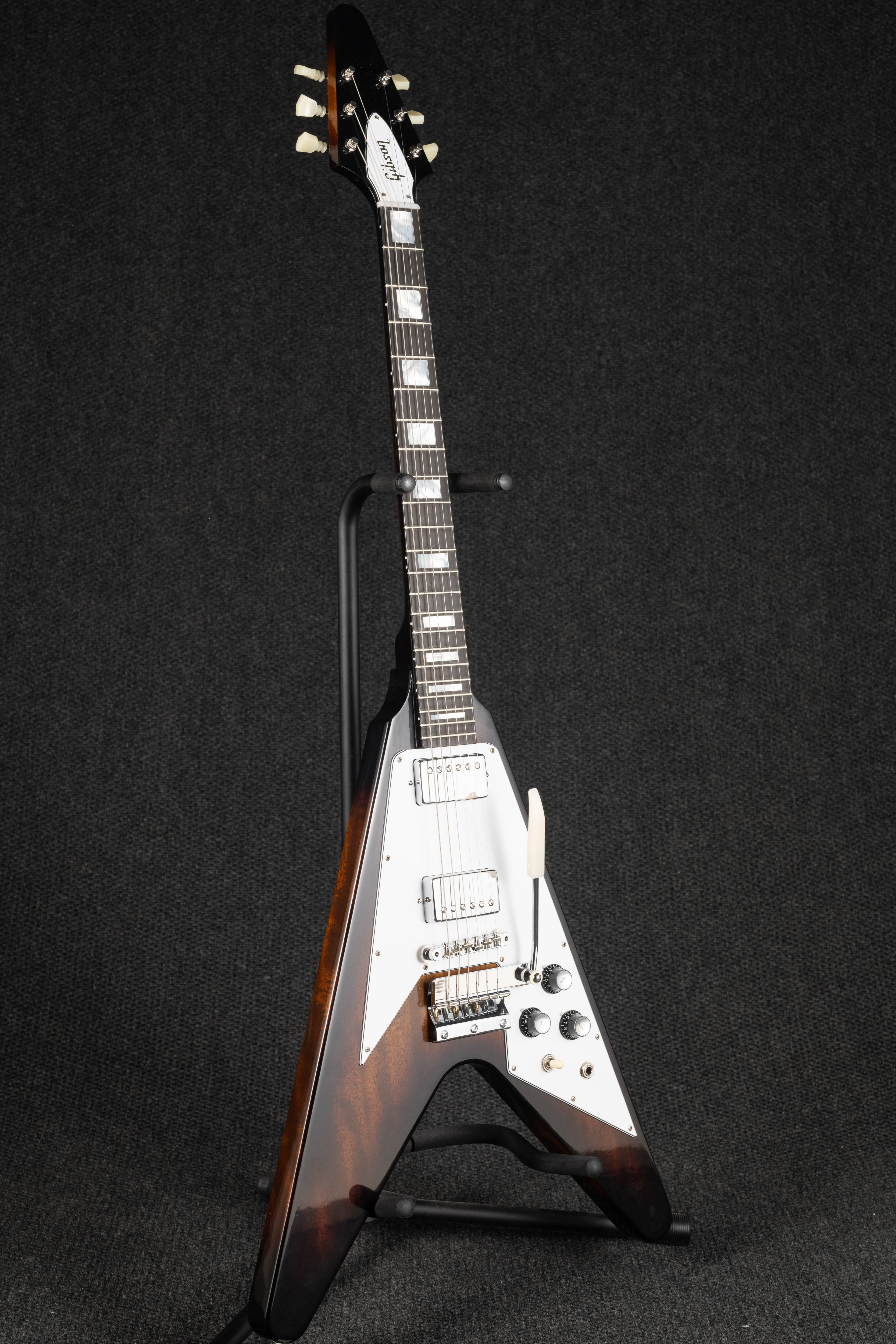 Gibson Custom Shop 1967 RI Flying V Custom Tobacco VOS w/Maestro