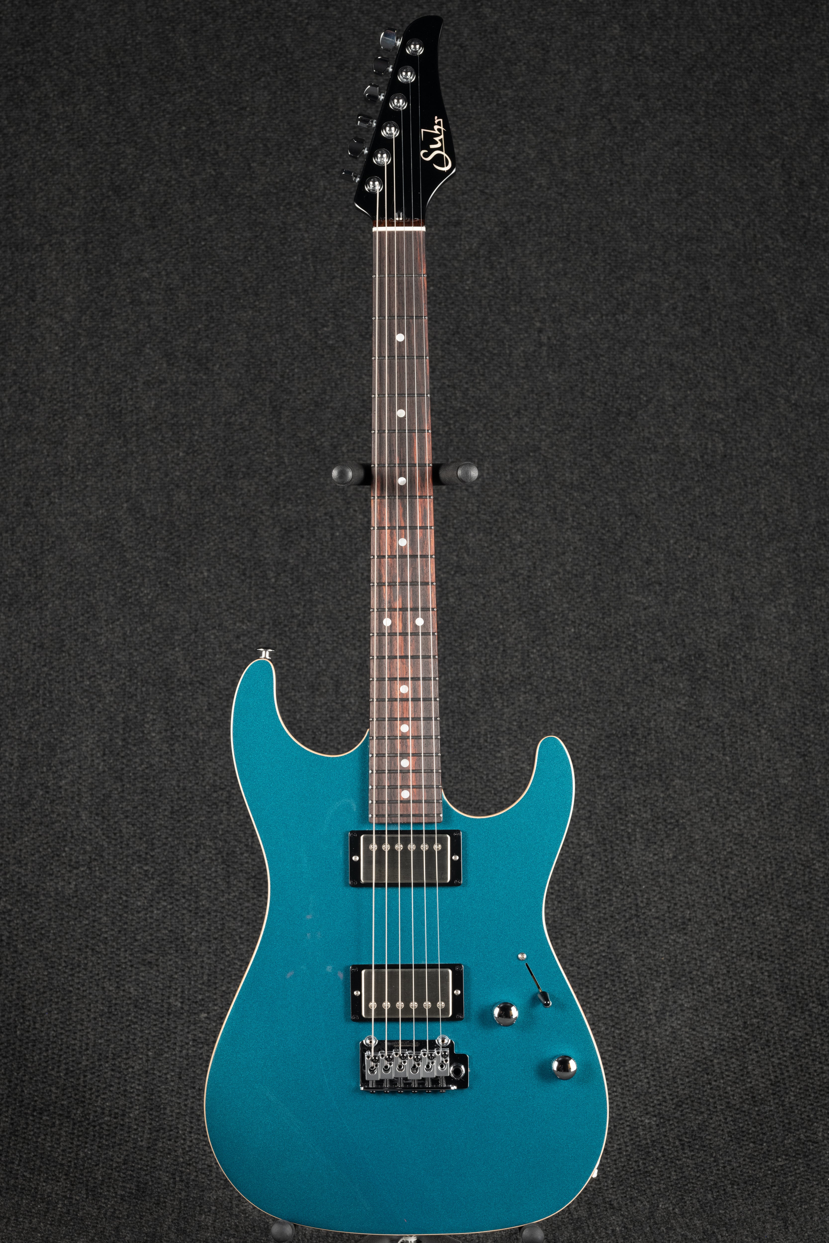 Pete Thorne SS Standard - Ocean Turquoise Metalic