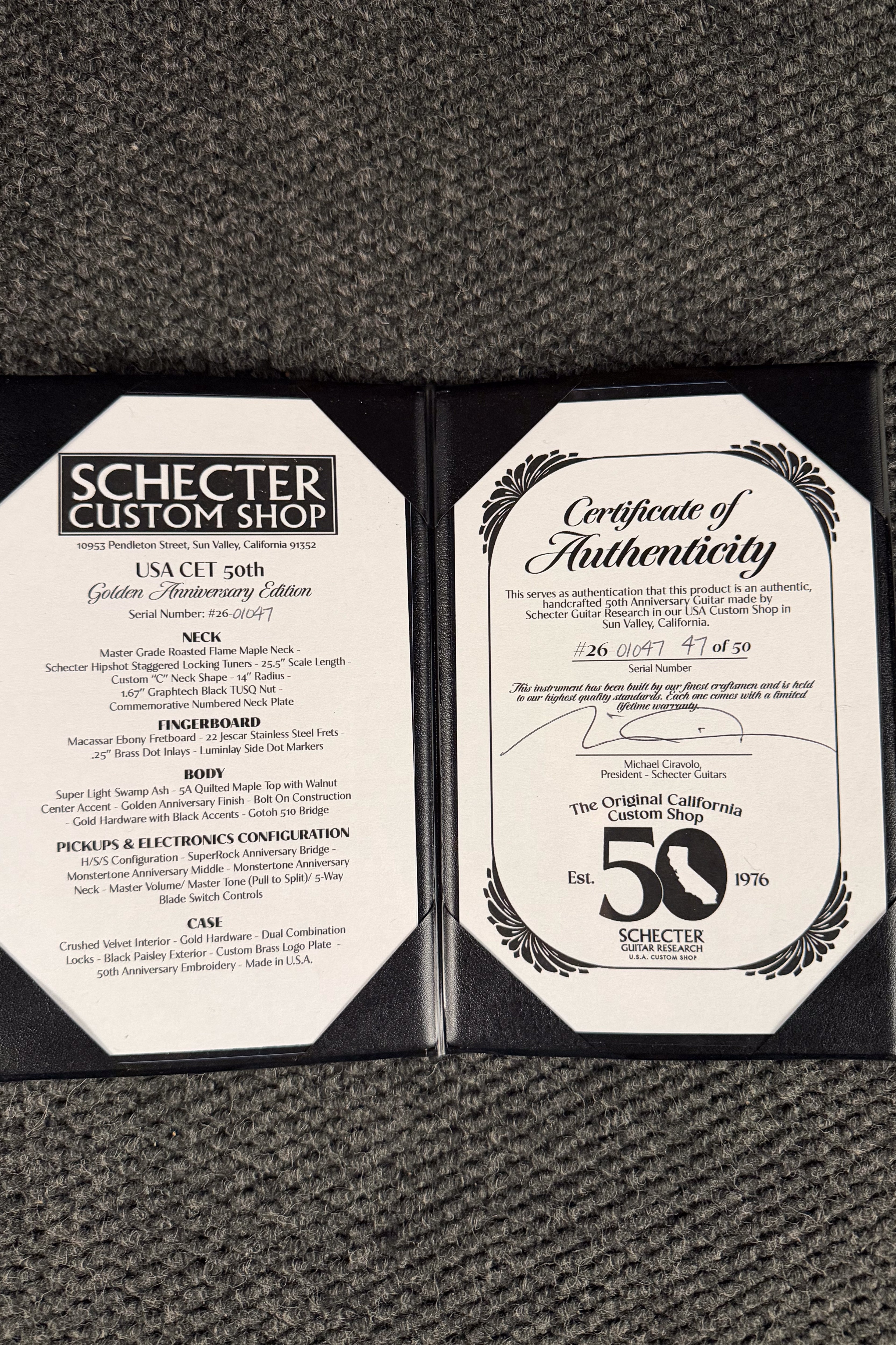 USA CET 50th Anniversary #47/50 - Golden Anniversary