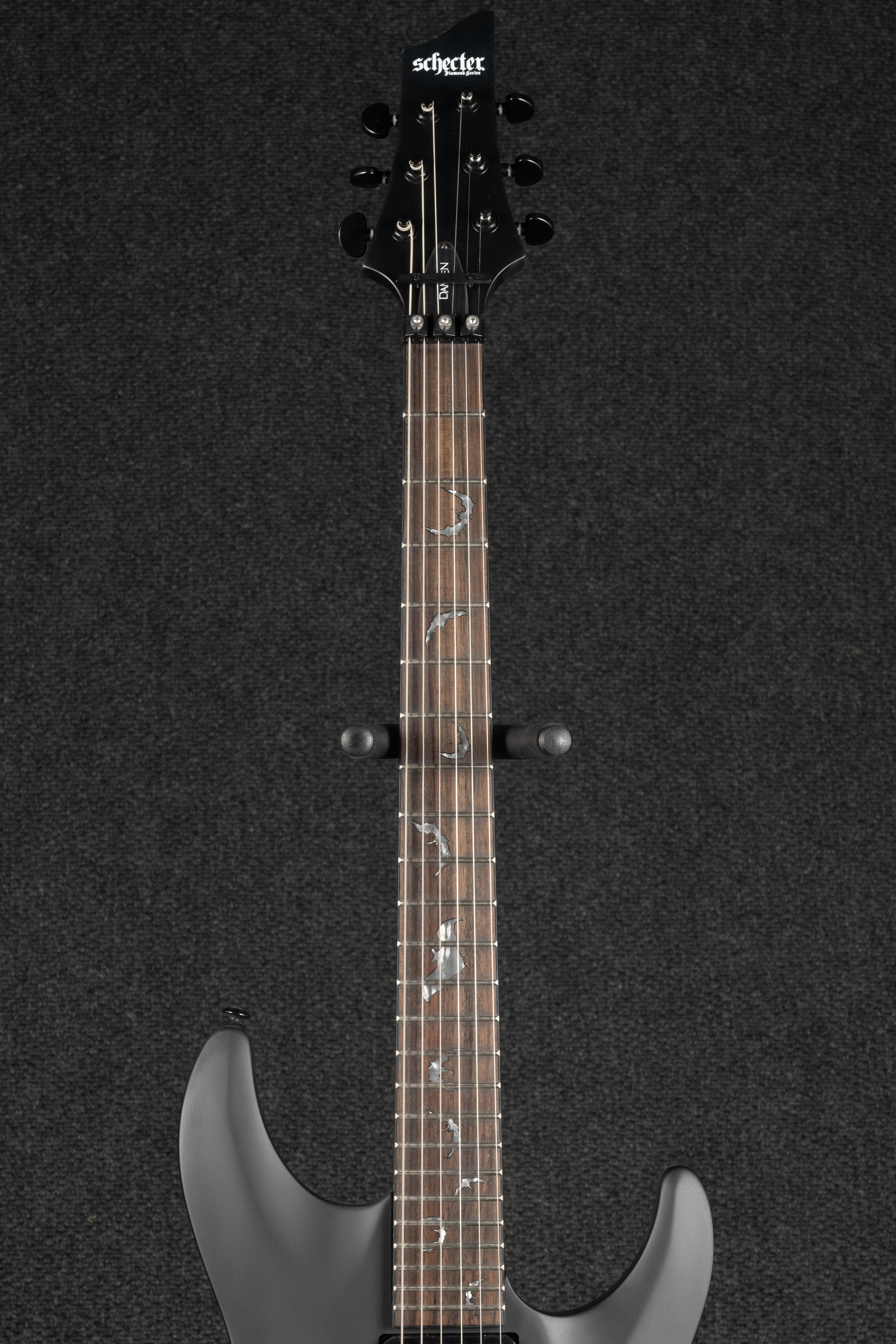 Damien-6 FR - Satin Black