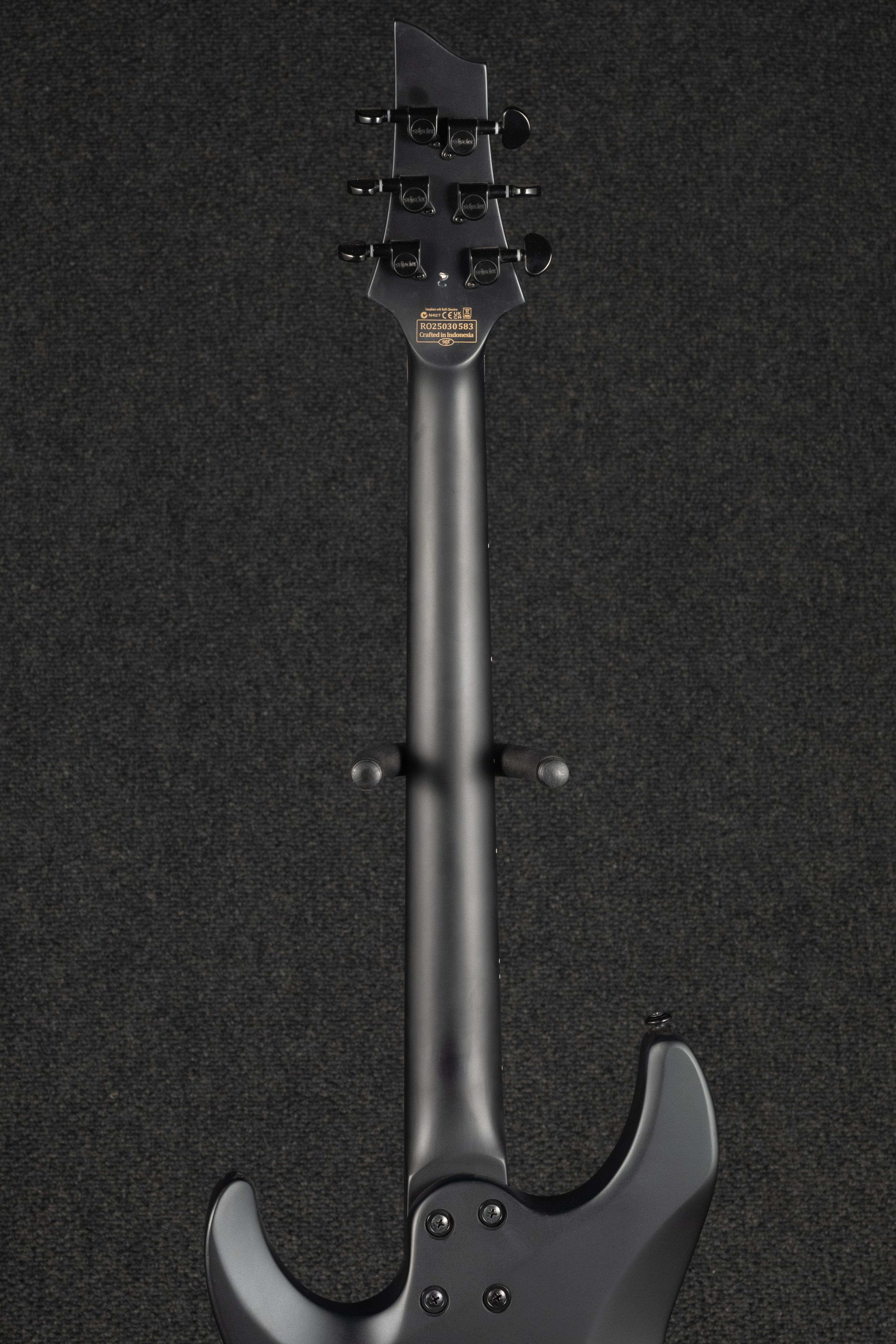 Damien-6 FR - Satin Black