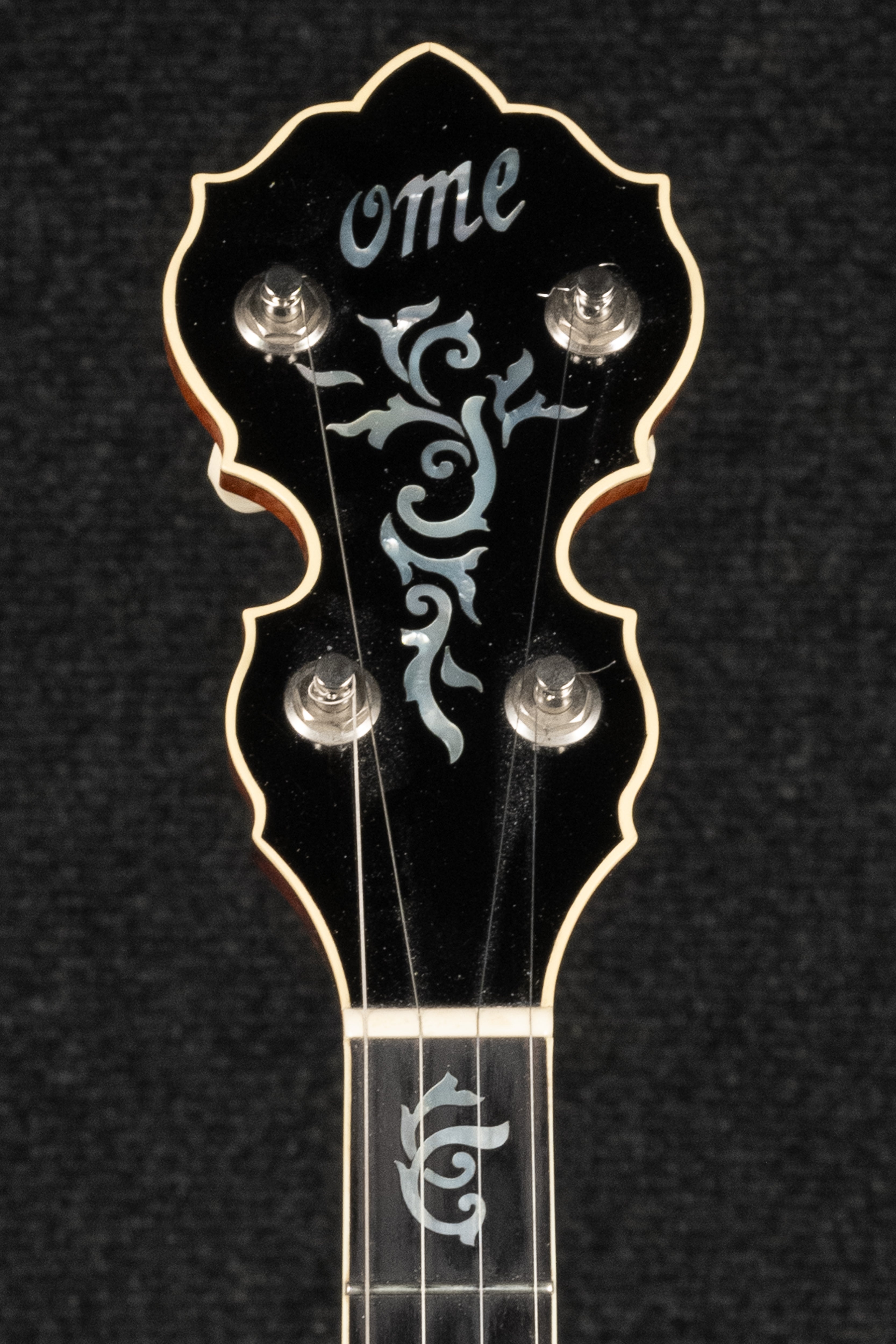 Columbine Silverspun Bluegrass Banjo