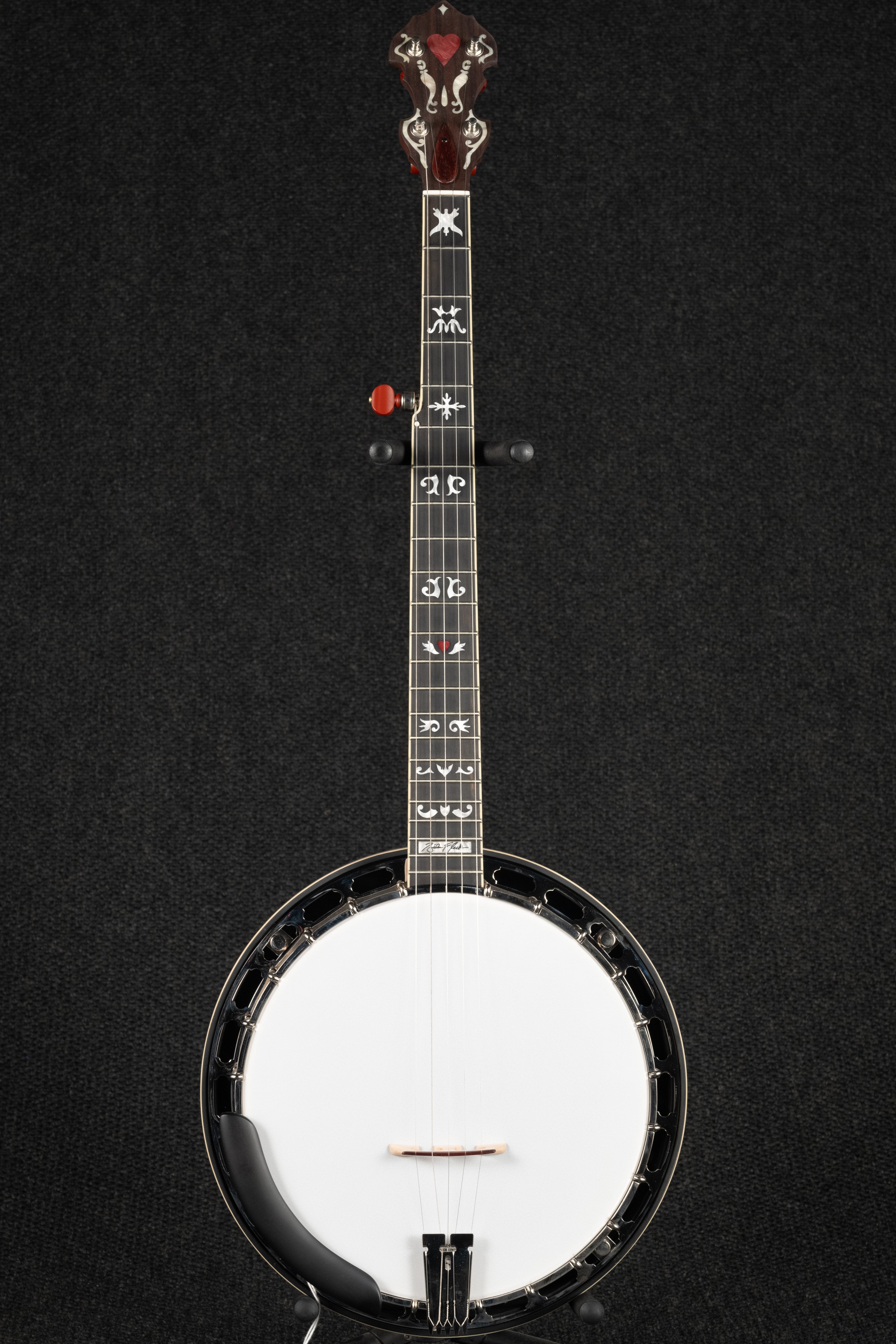 "Bluegrass Heart" Mastertone Béla Fleck Signature Resonator Banjo