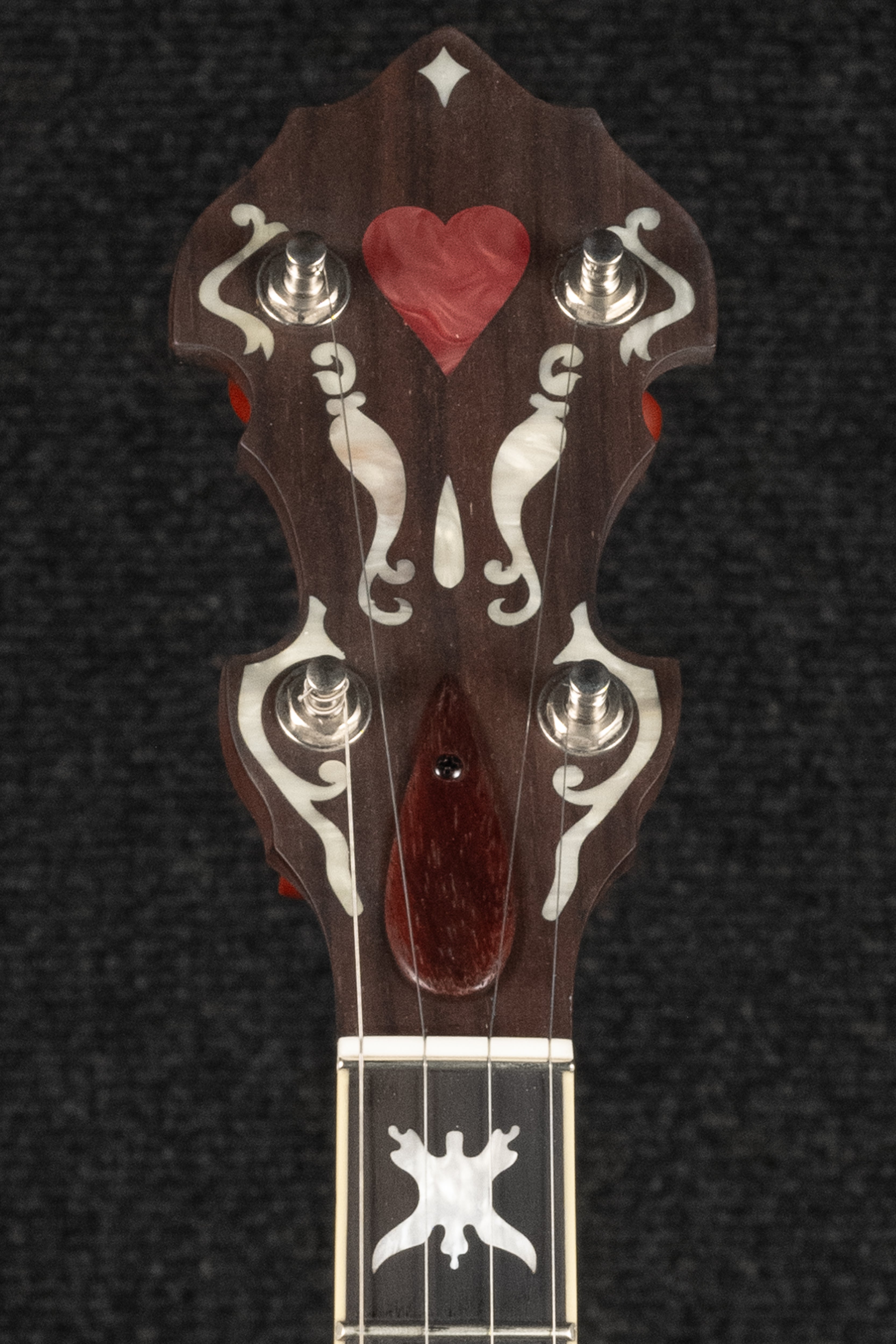 "Bluegrass Heart" Mastertone Béla Fleck Signature Resonator Banjo