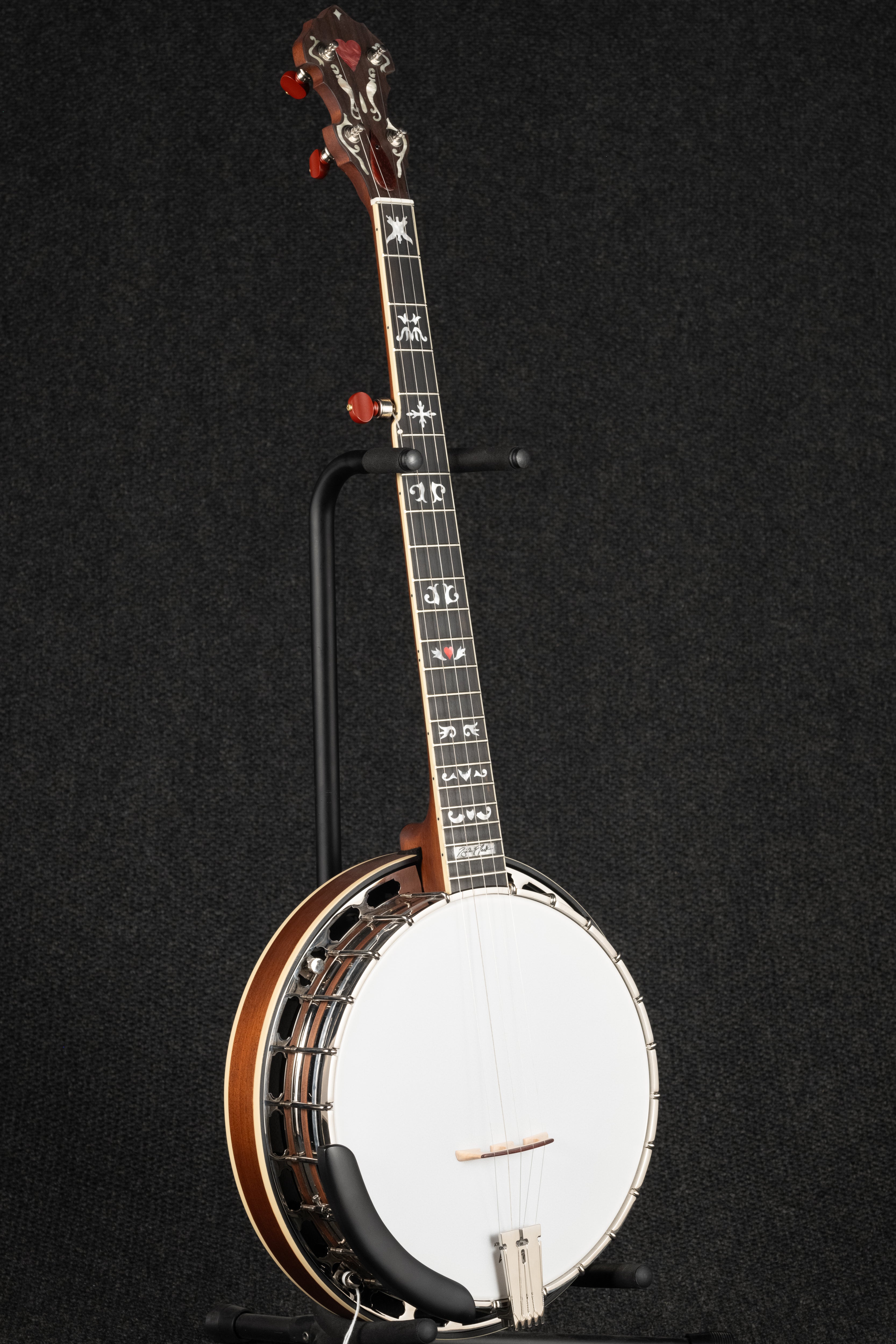 "Bluegrass Heart" Mastertone Béla Fleck Signature Resonator Banjo