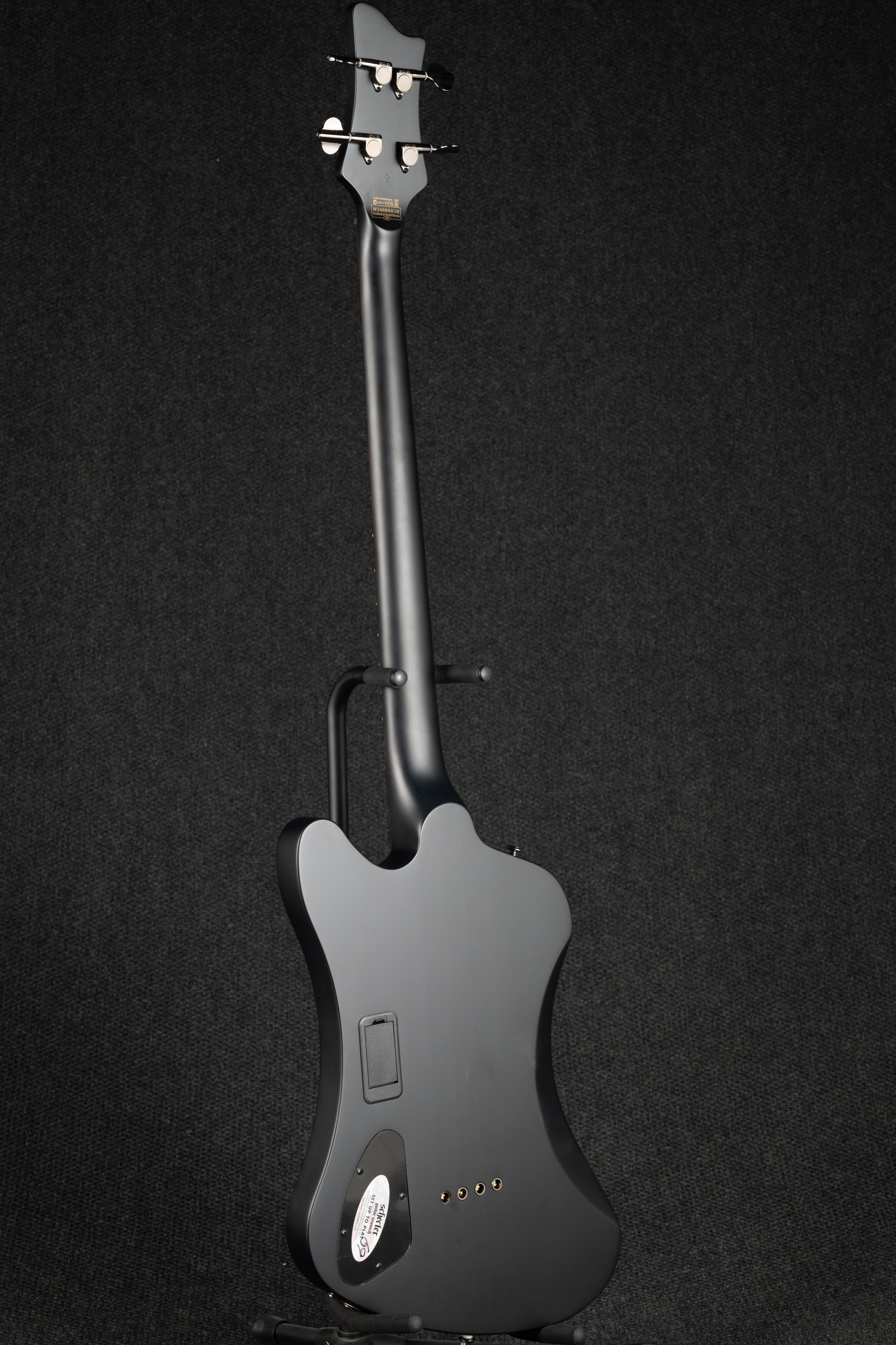 Sixx Bass- Satin Black